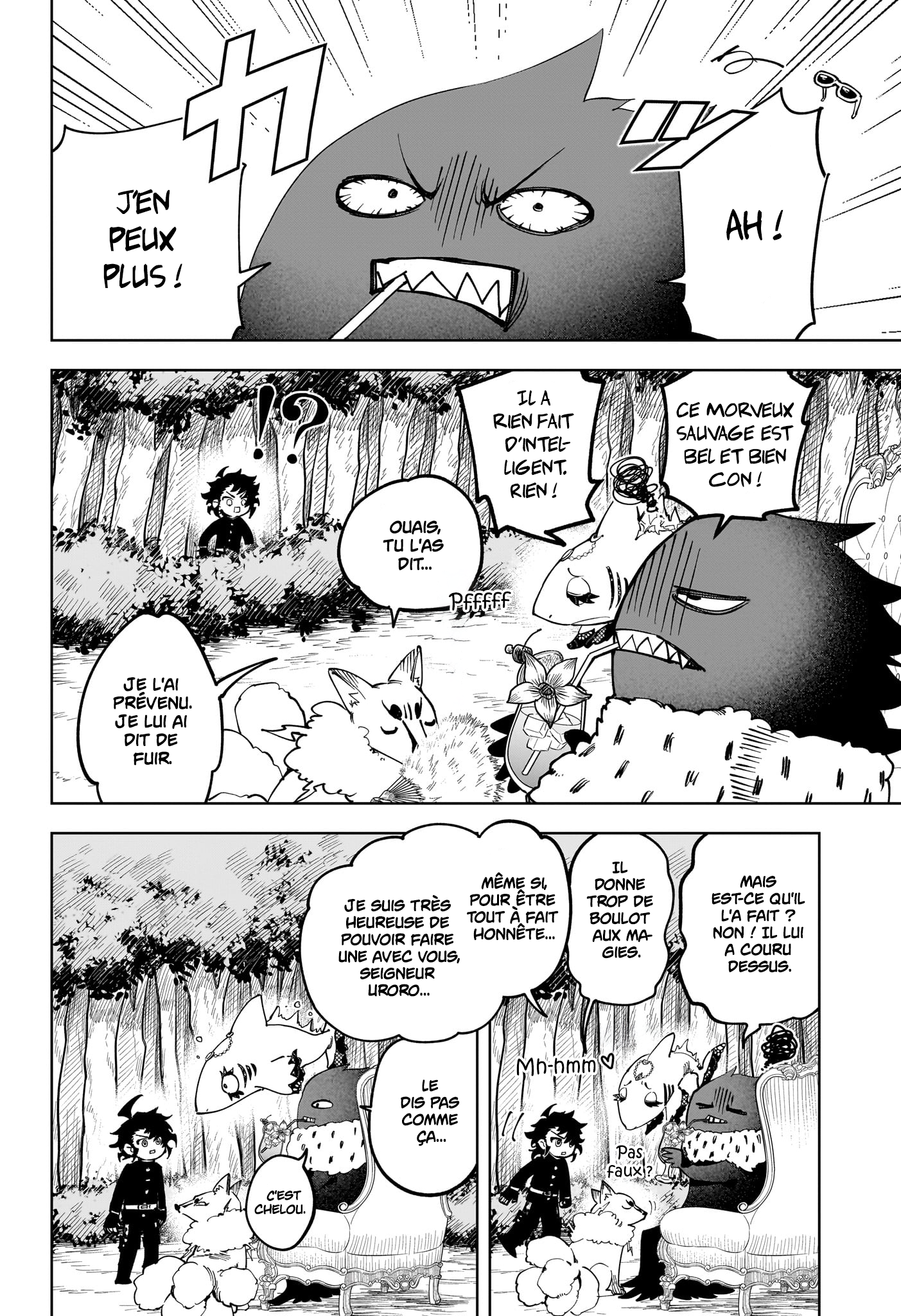 Read Ichi the Witch FR Manga Online