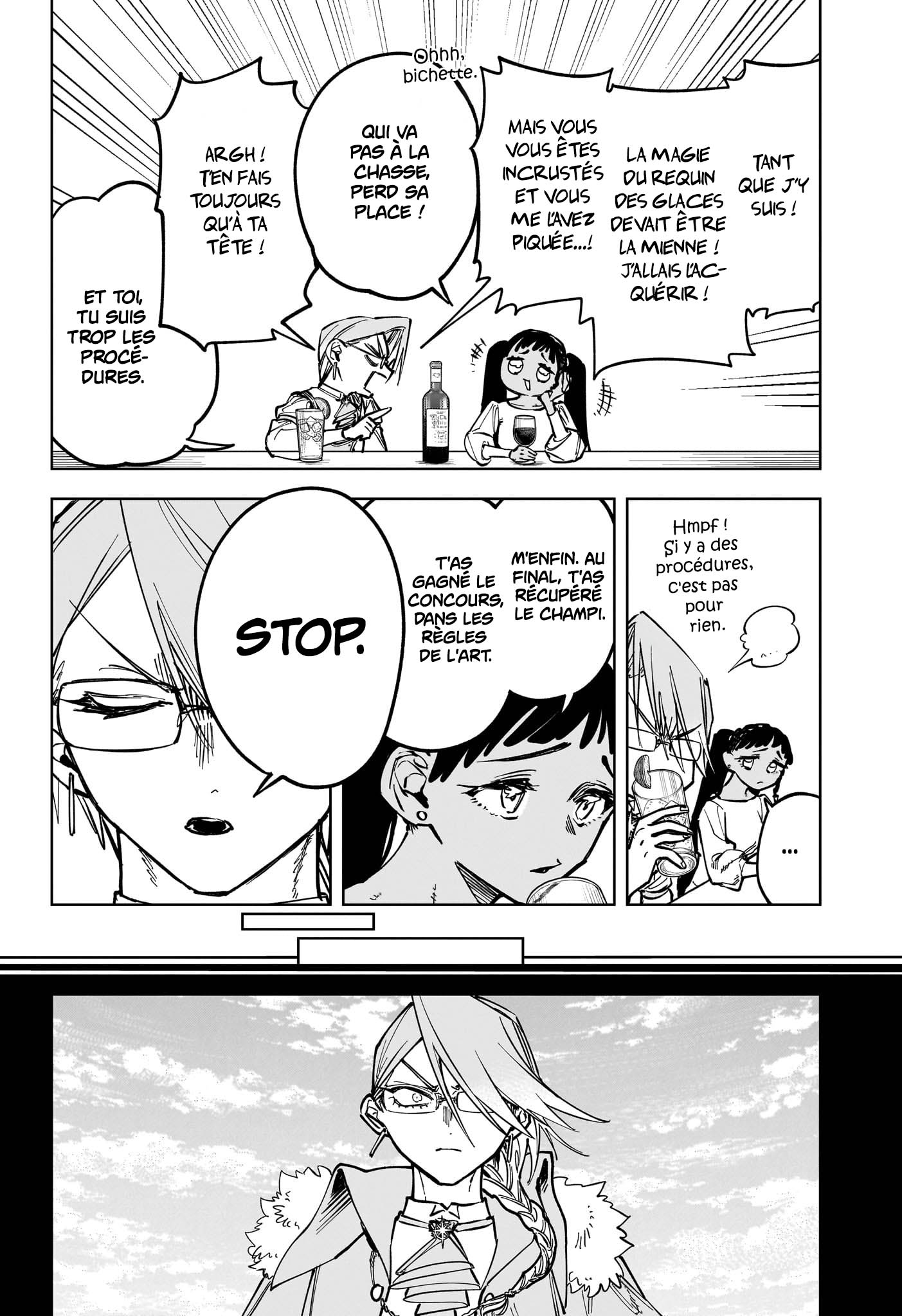 Read Ichi the Witch FR Manga Online