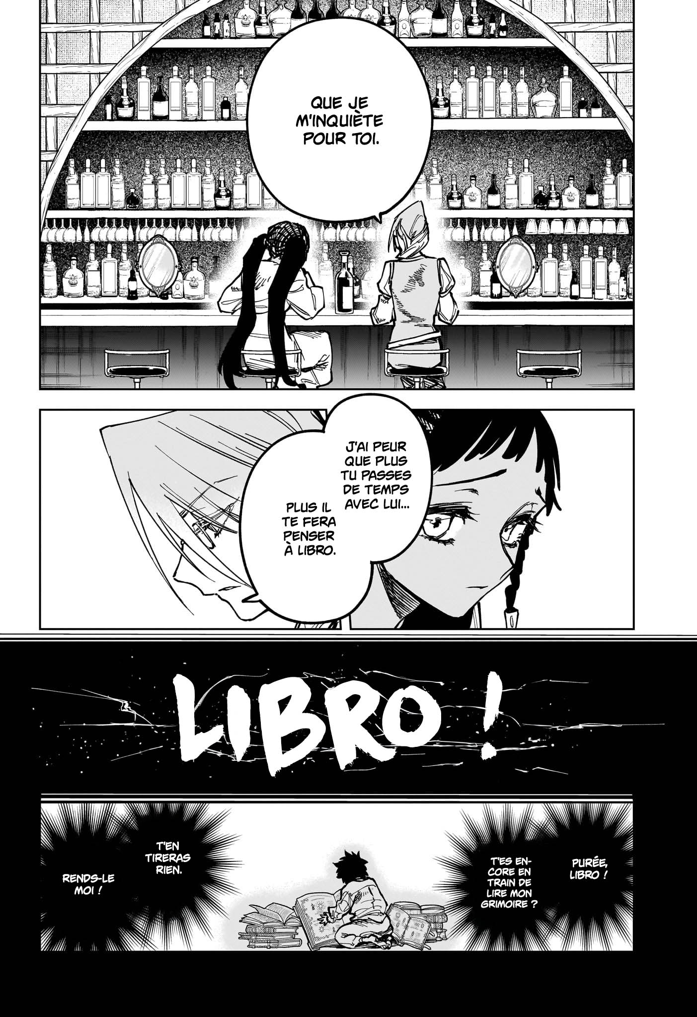 Read Ichi the Witch FR Manga Online