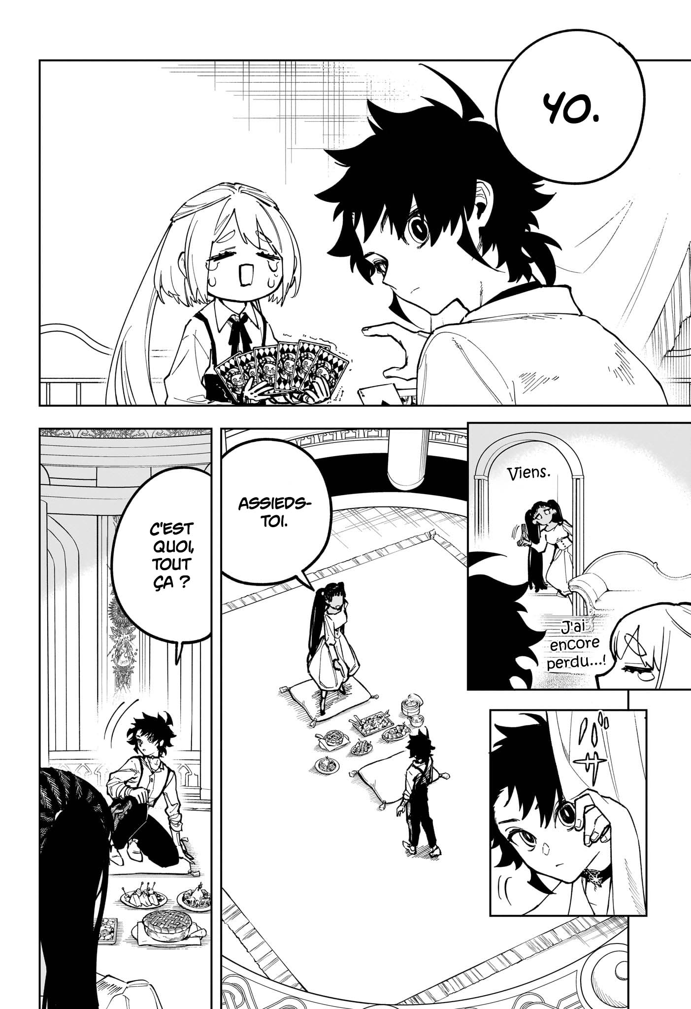 Read Ichi the Witch FR Manga Online