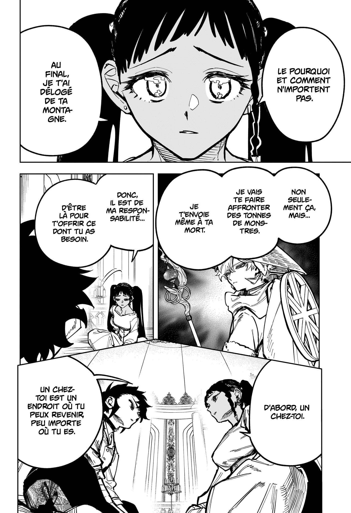 Read Ichi the Witch FR Manga Online