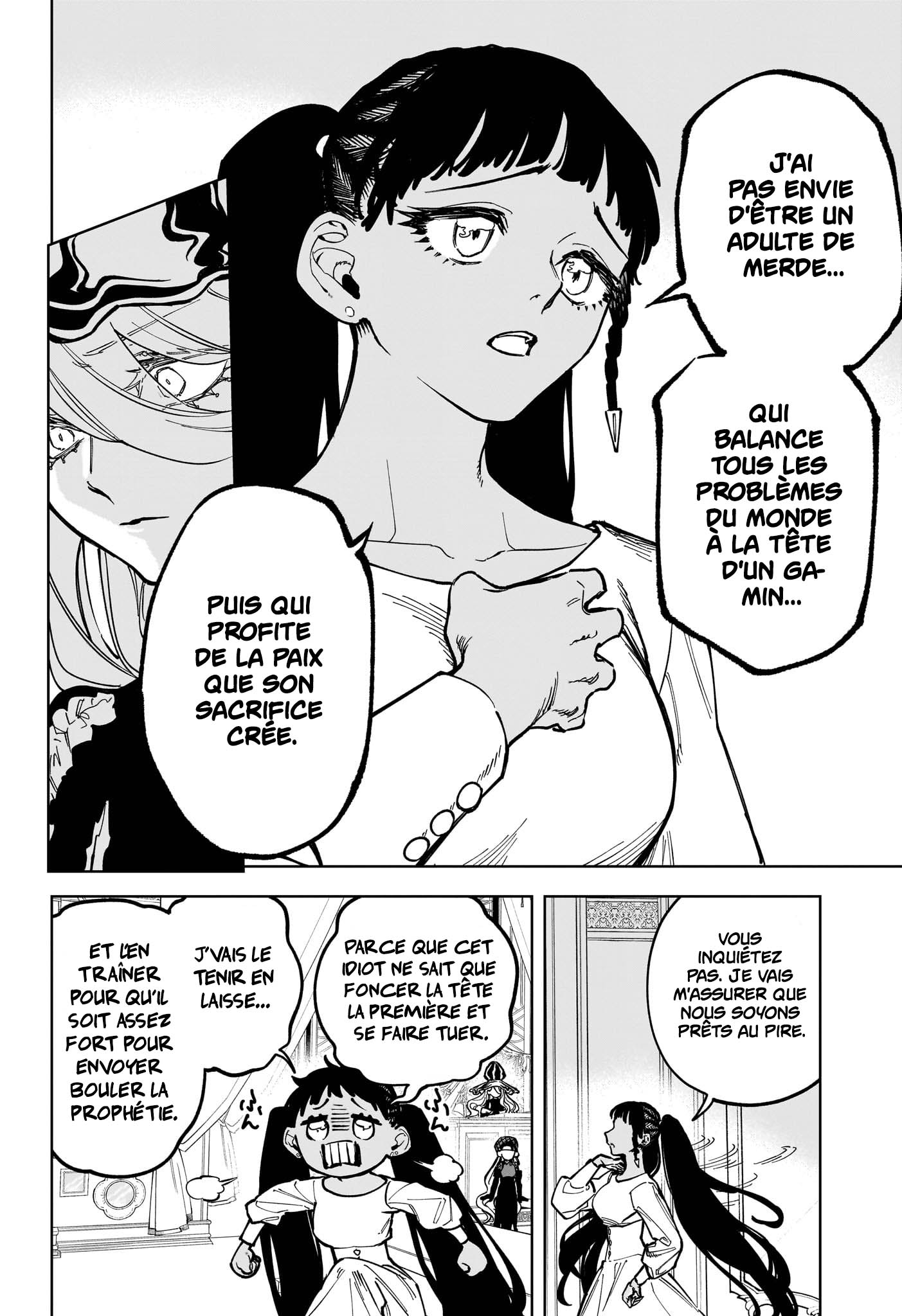 Read Ichi the Witch FR Manga Online