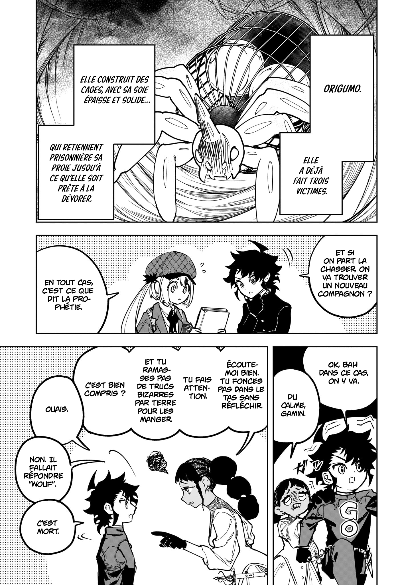 Read Ichi the Witch FR Manga Online