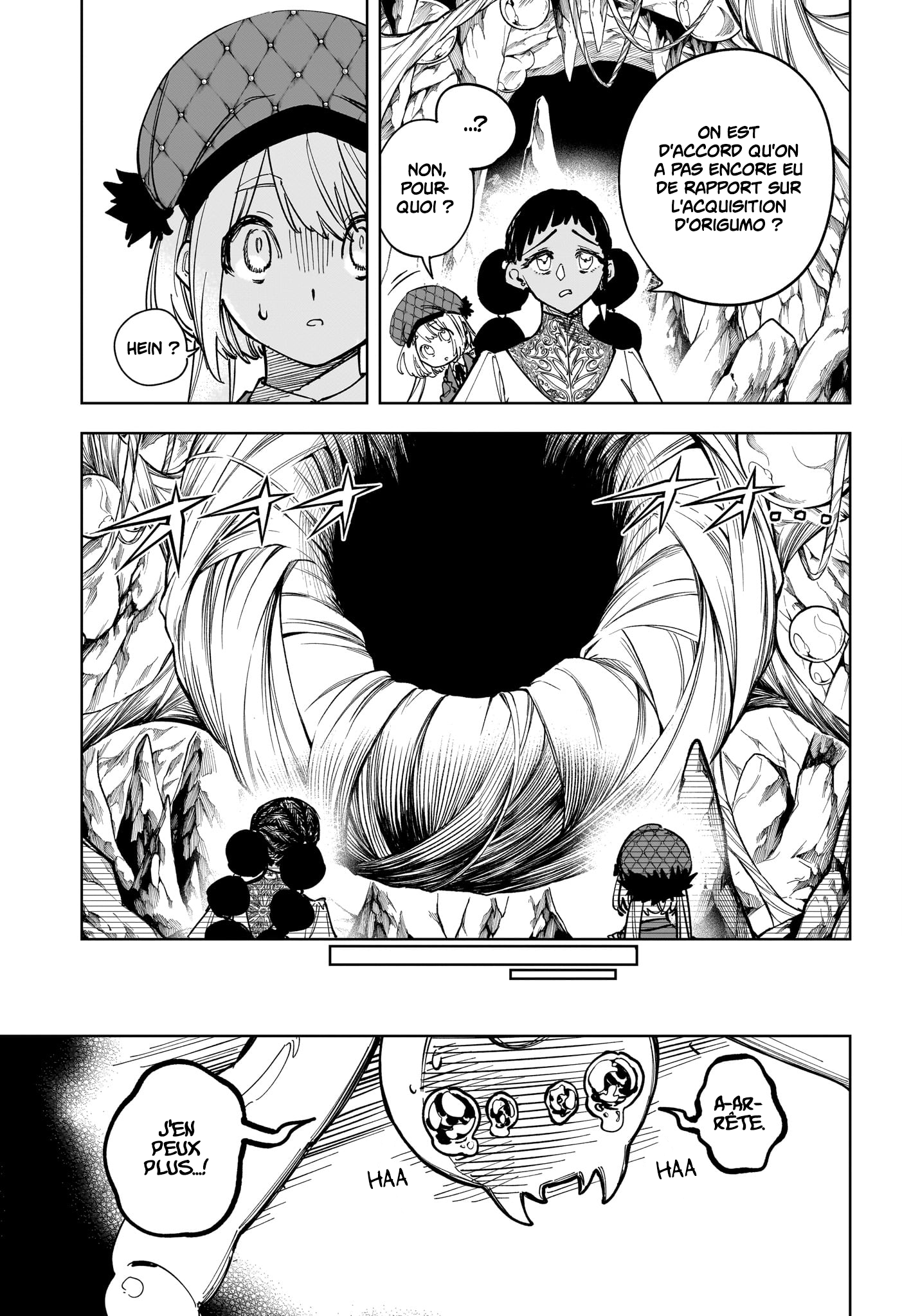 Read Ichi the Witch FR Manga Online