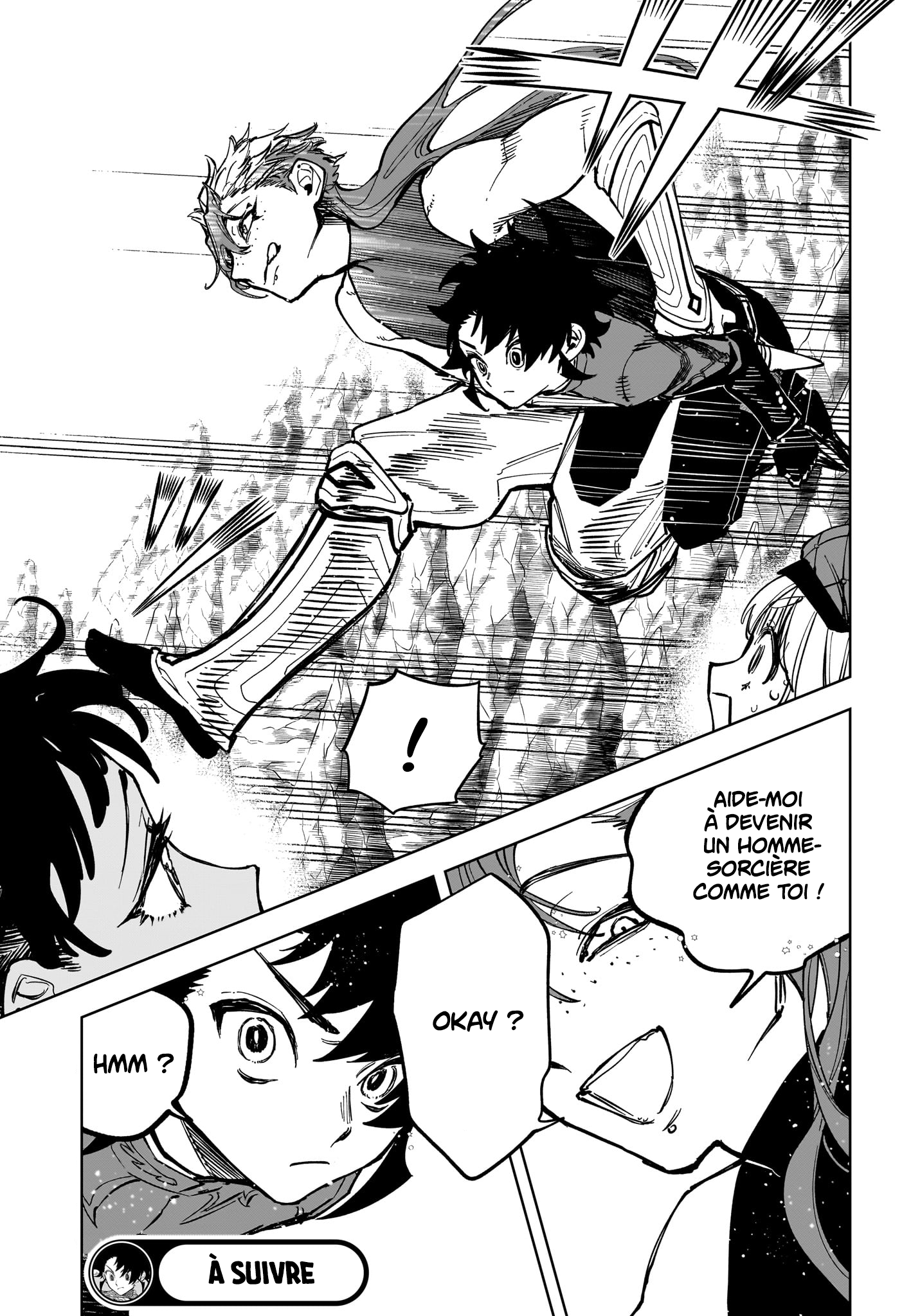 Read Ichi the Witch FR Manga Online