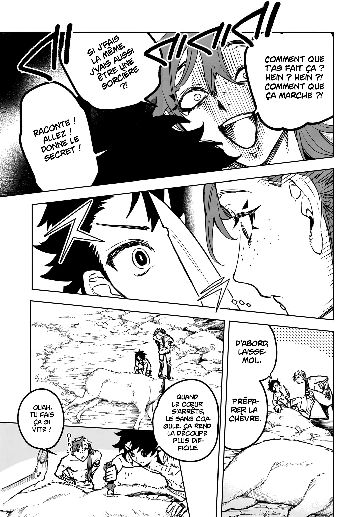 Read Ichi the Witch FR Manga Online