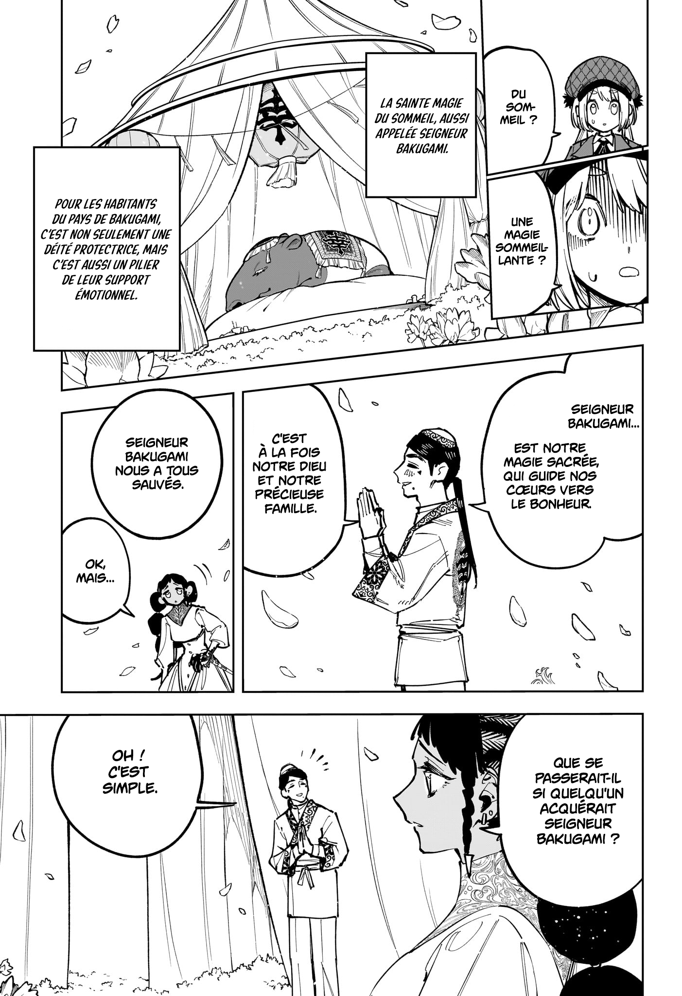 Read Ichi the Witch FR Manga Online