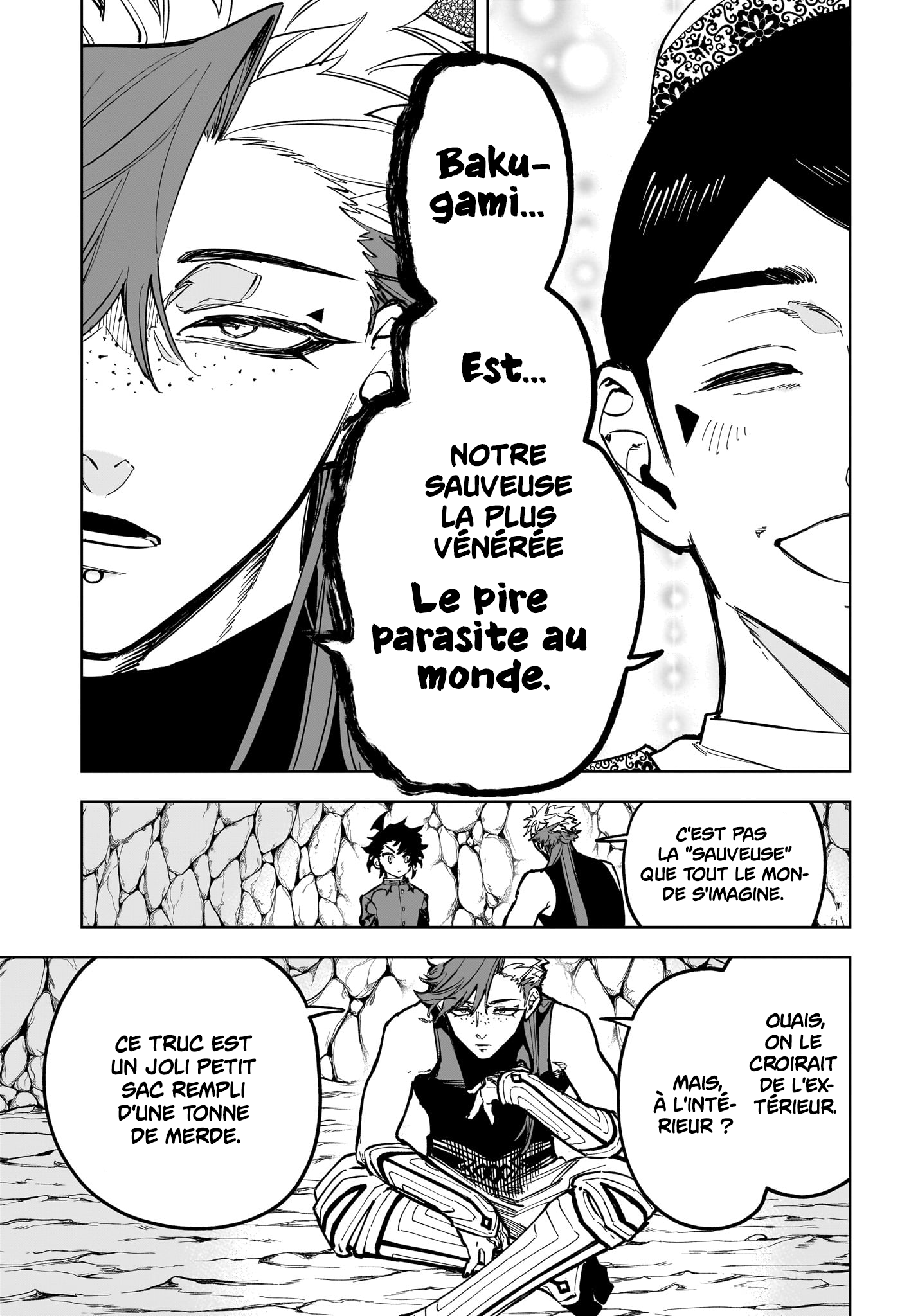 Read Ichi the Witch FR Manga Online