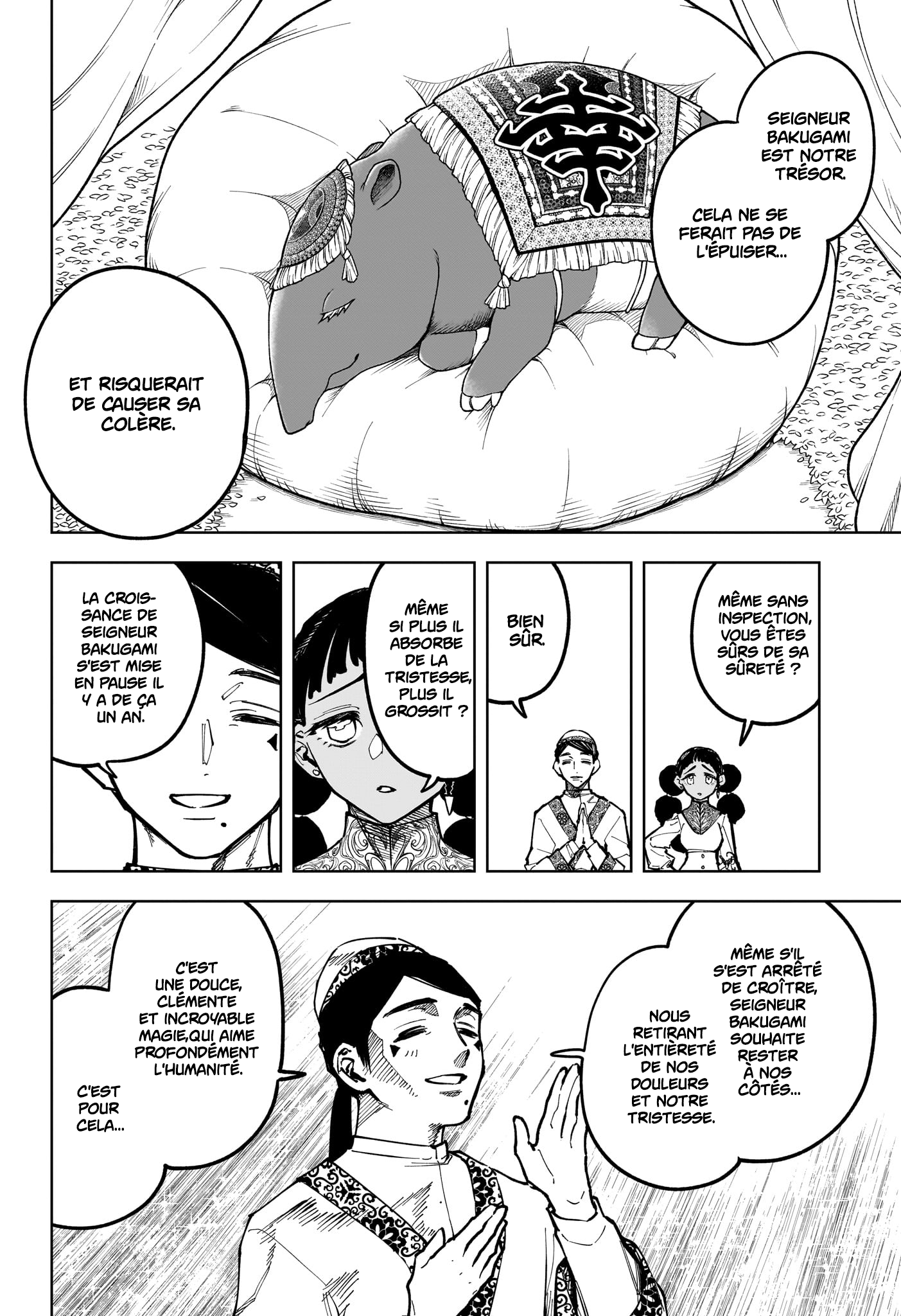 Read Ichi the Witch FR Manga Online