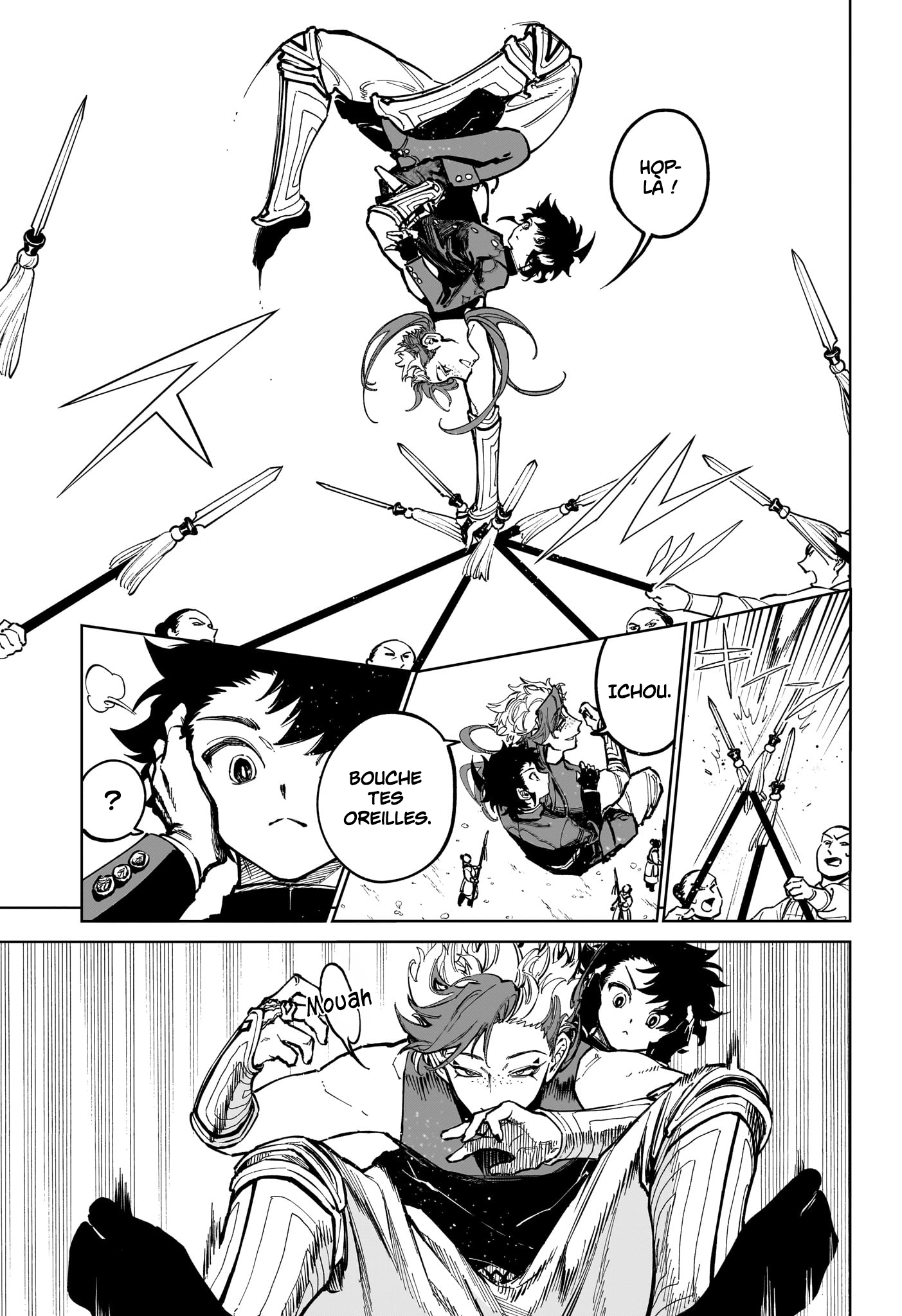 Read Ichi the Witch FR Manga Online