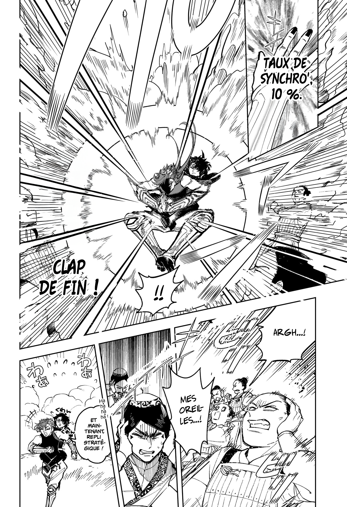 Read Ichi the Witch FR Manga Online