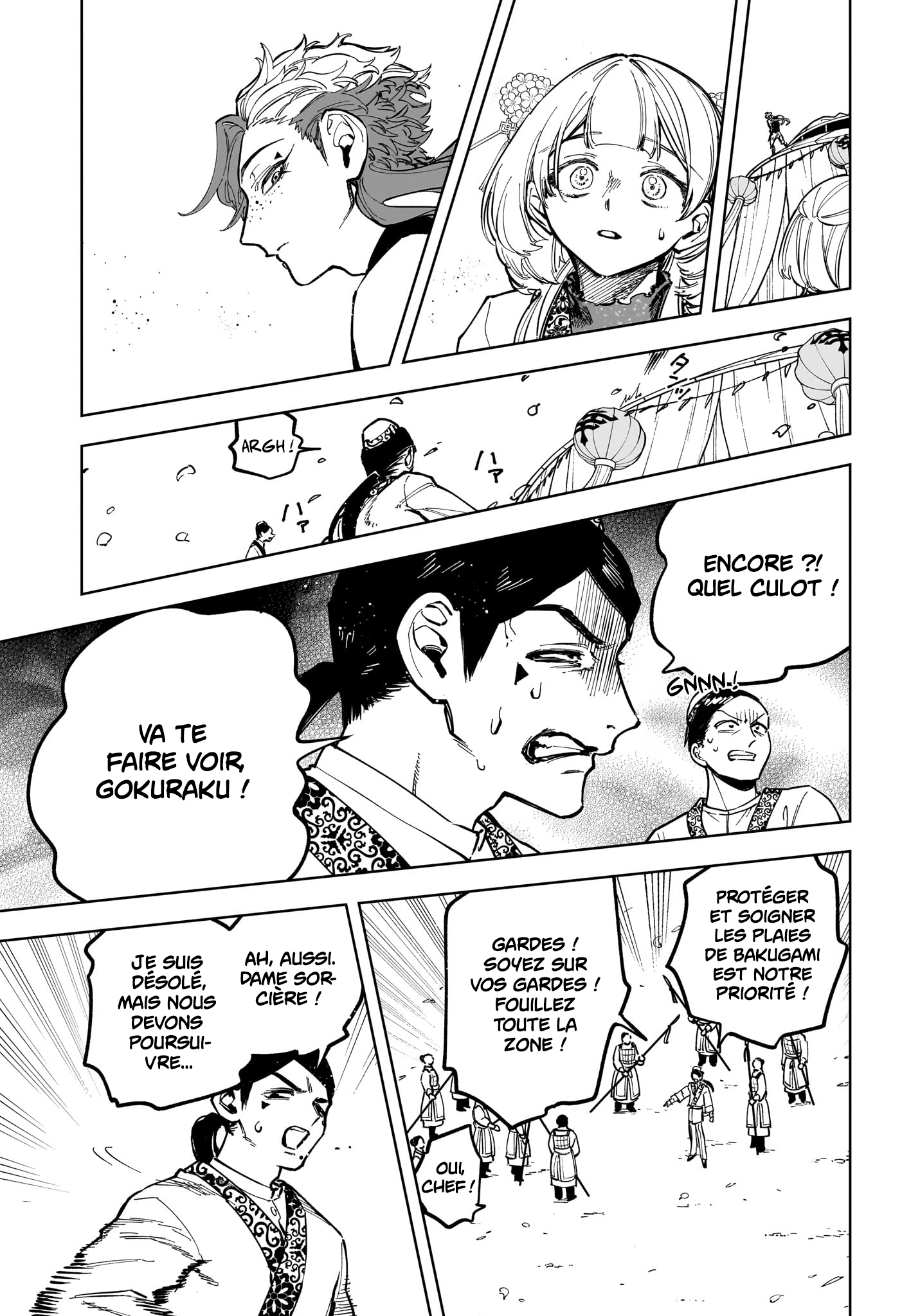 Read Ichi the Witch FR Manga Online