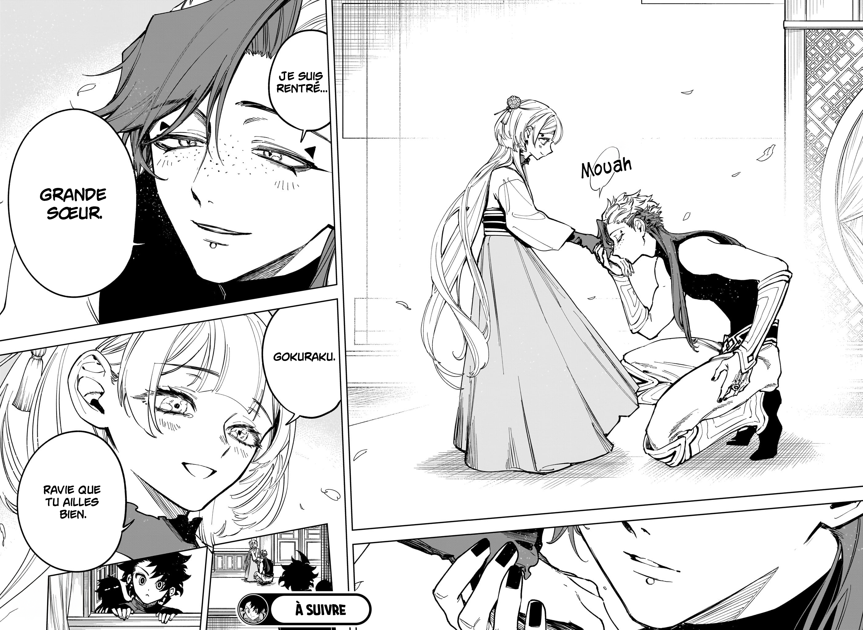 Read Ichi the Witch FR Manga Online