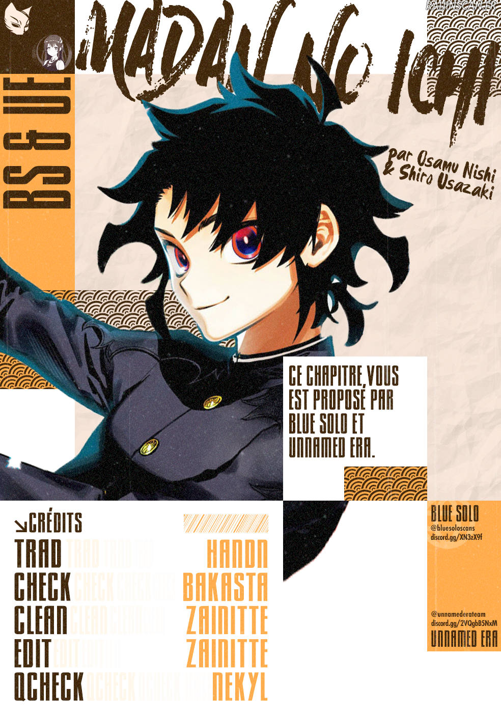 Read Ichi the Witch FR Manga Online