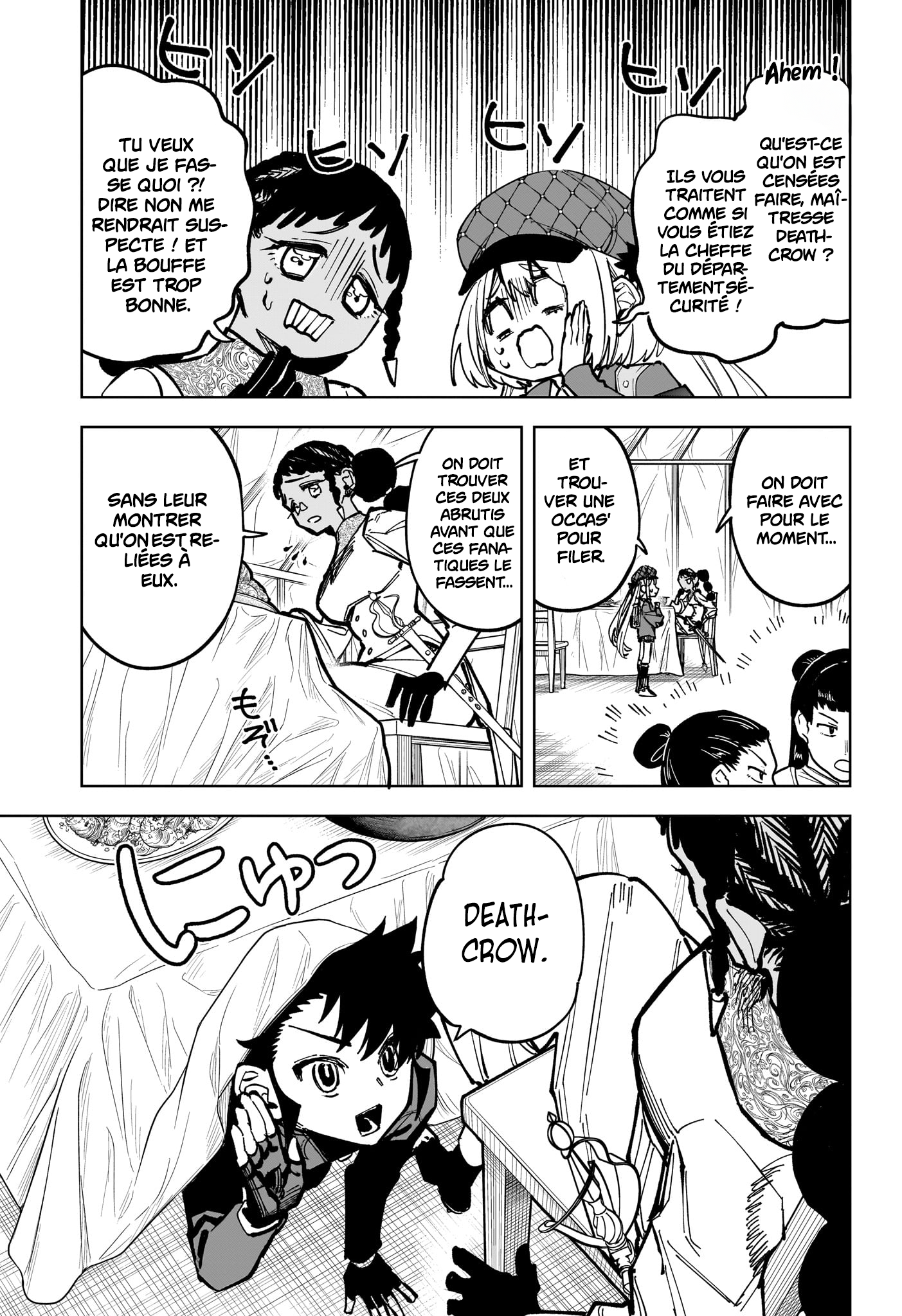 Read Ichi the Witch FR Manga Online