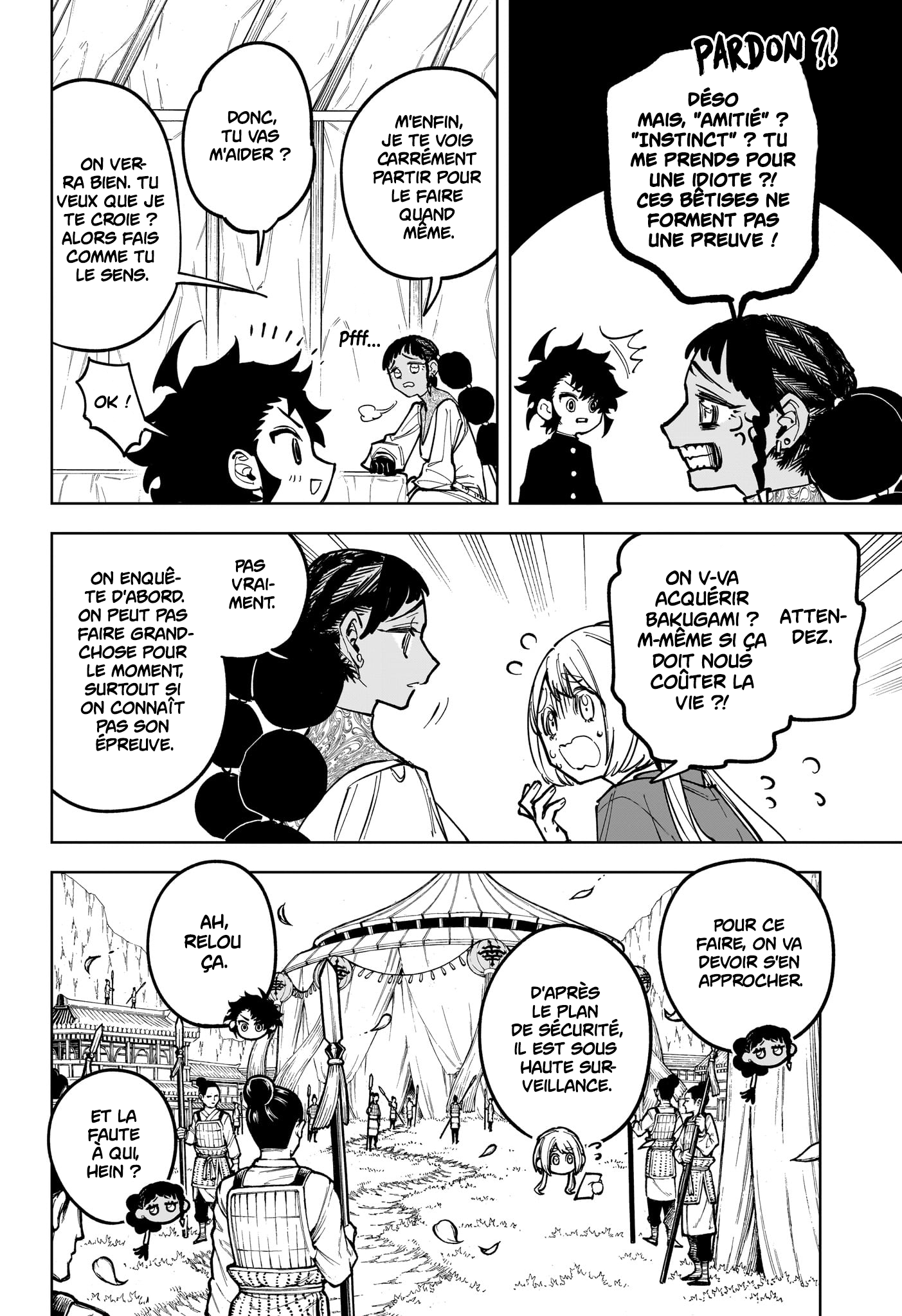 Read Ichi the Witch FR Manga Online