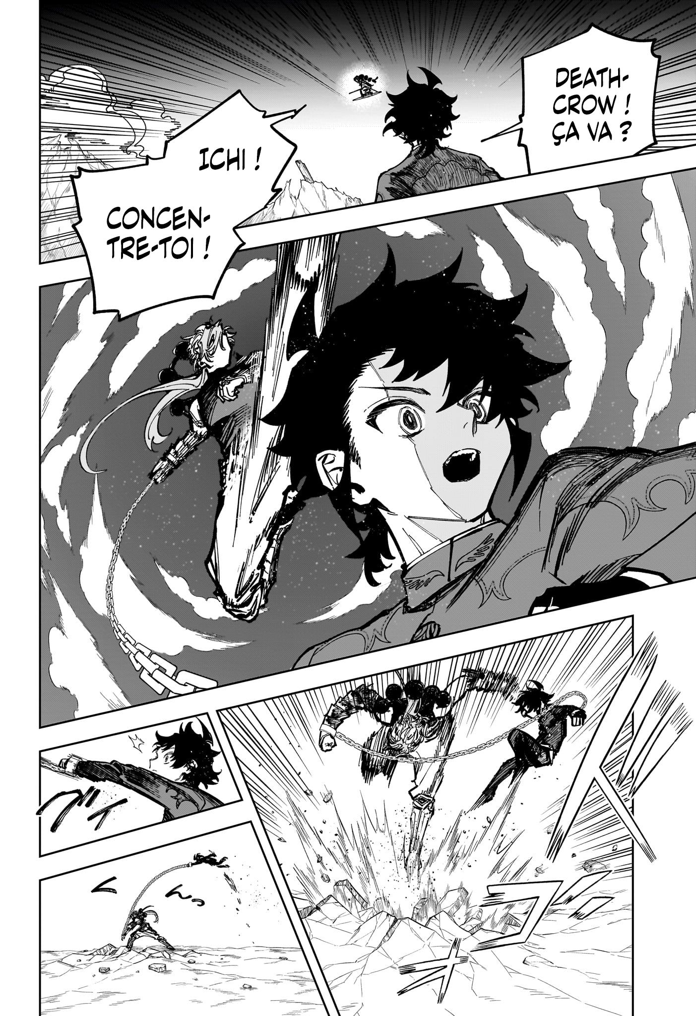 Read Ichi the Witch FR Manga Online