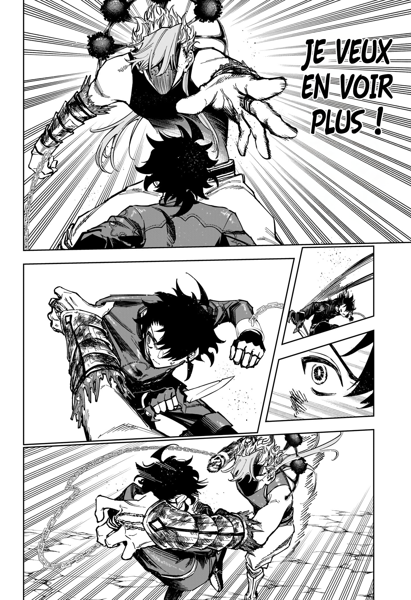 Read Ichi the Witch FR Manga Online