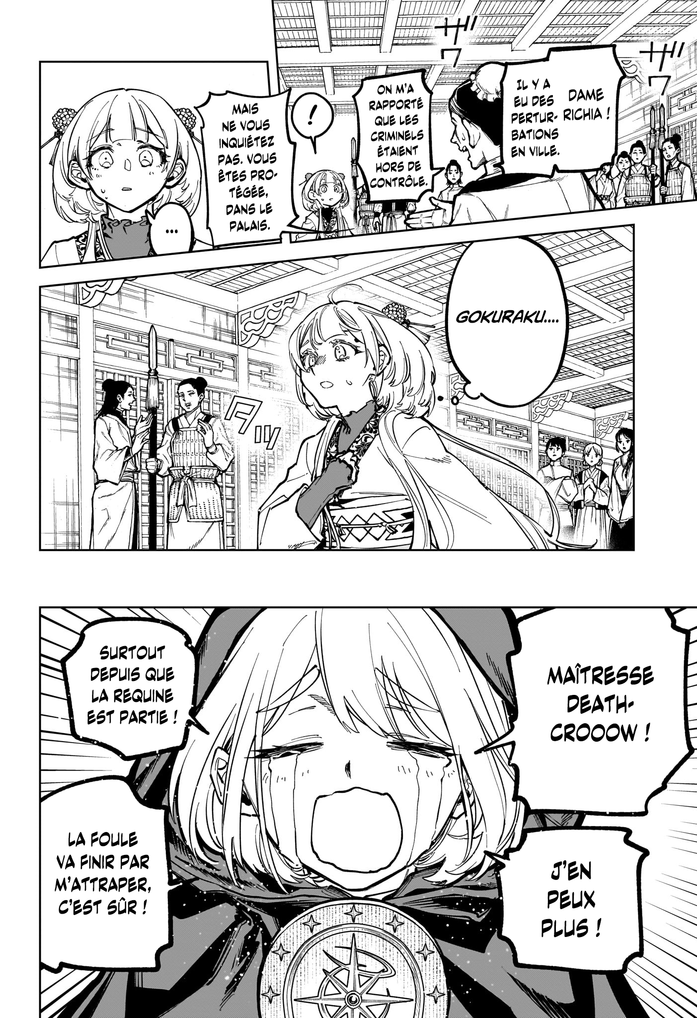 Read Ichi the Witch FR Manga Online