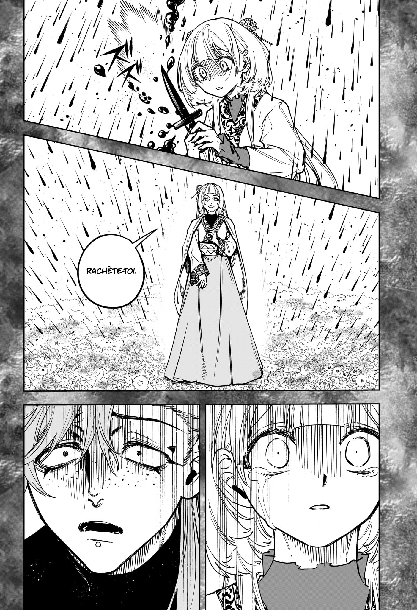 Read Ichi the Witch FR Manga Online