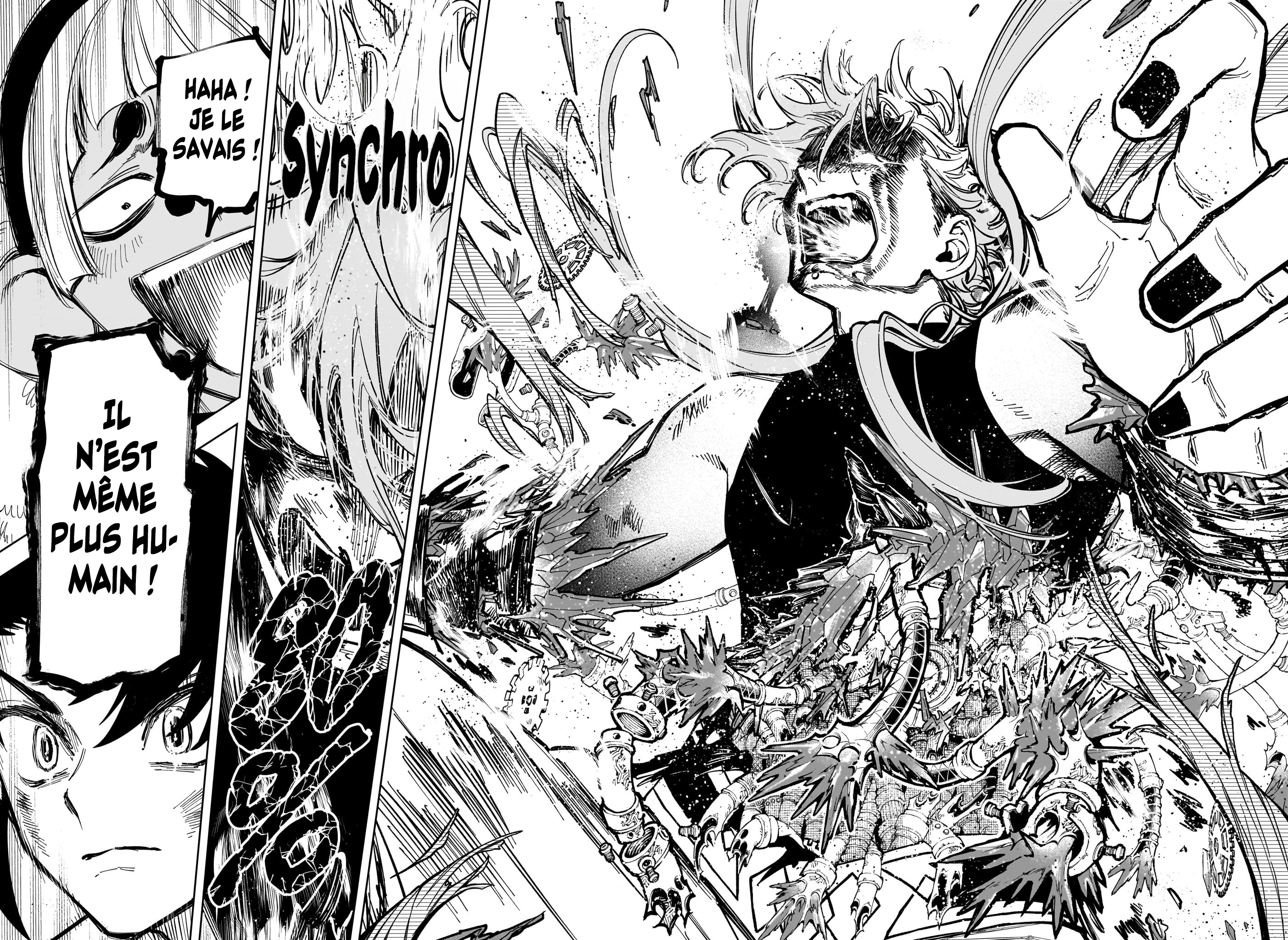 Read Ichi the Witch FR Manga Online