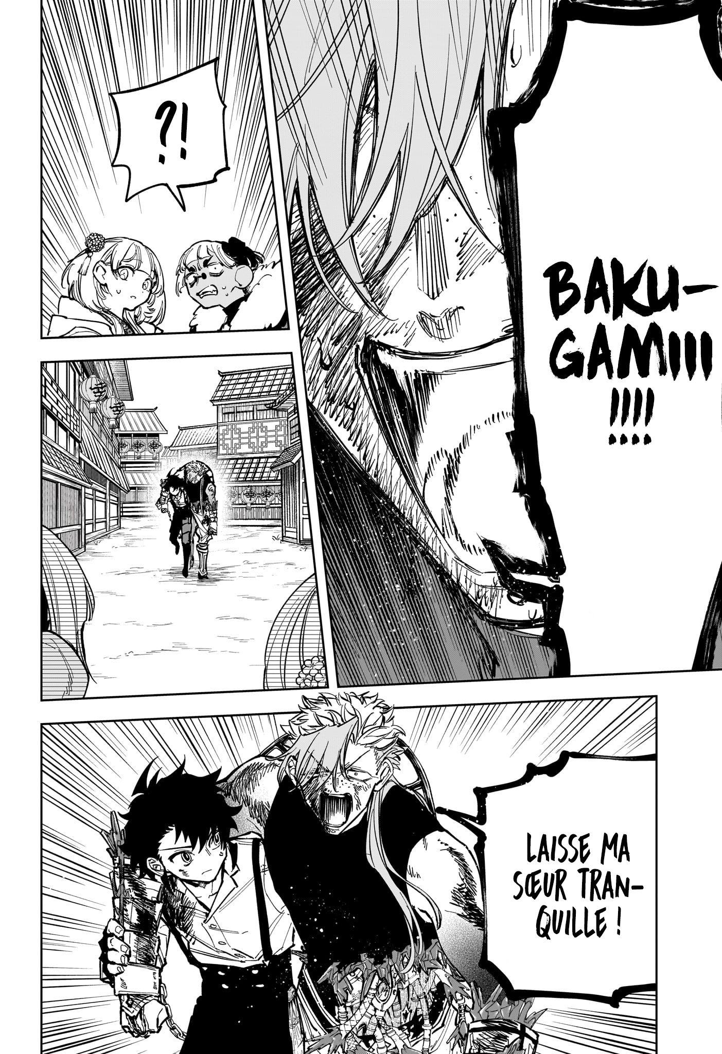 Read Ichi the Witch FR Manga Online