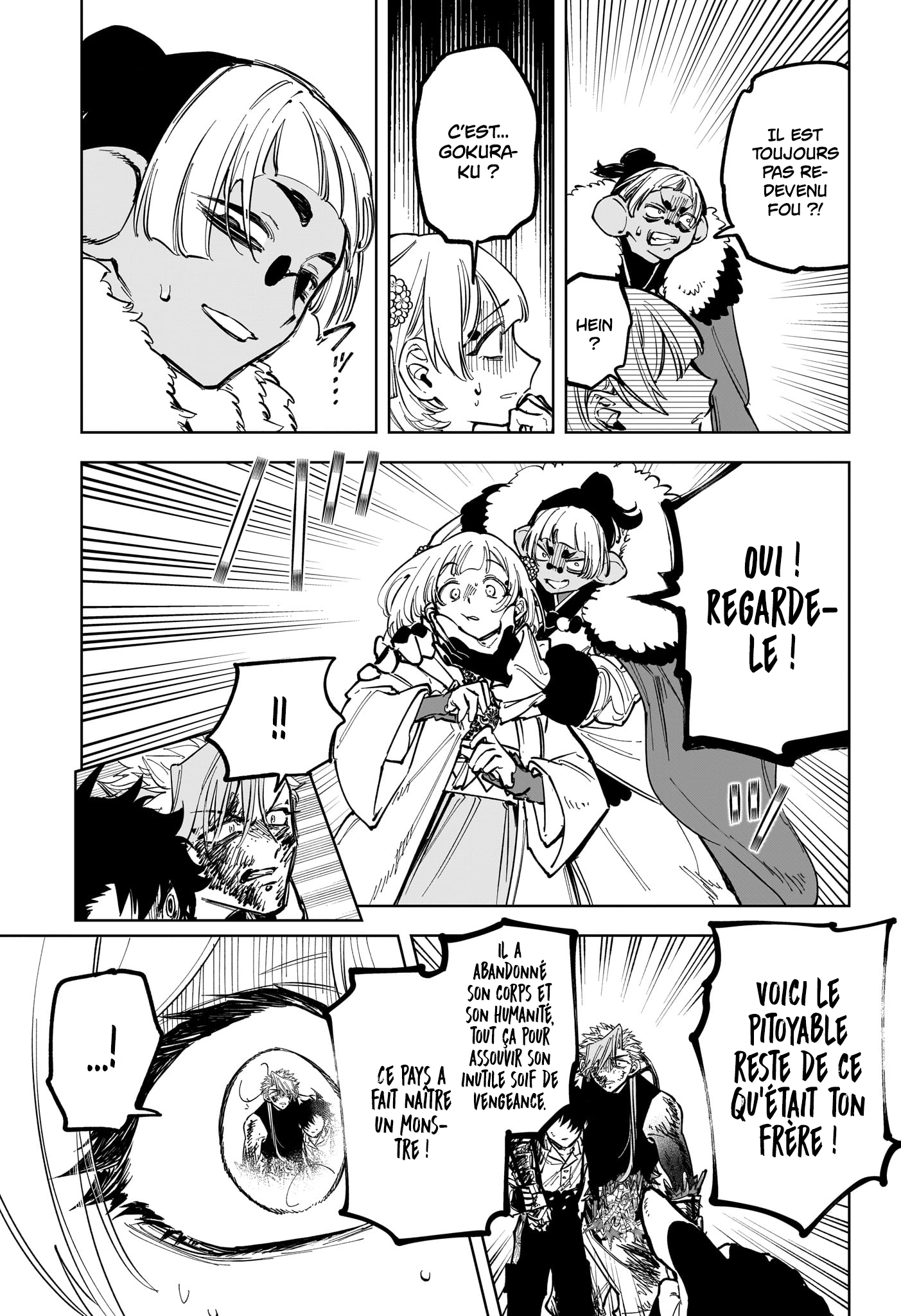 Read Ichi the Witch FR Manga Online