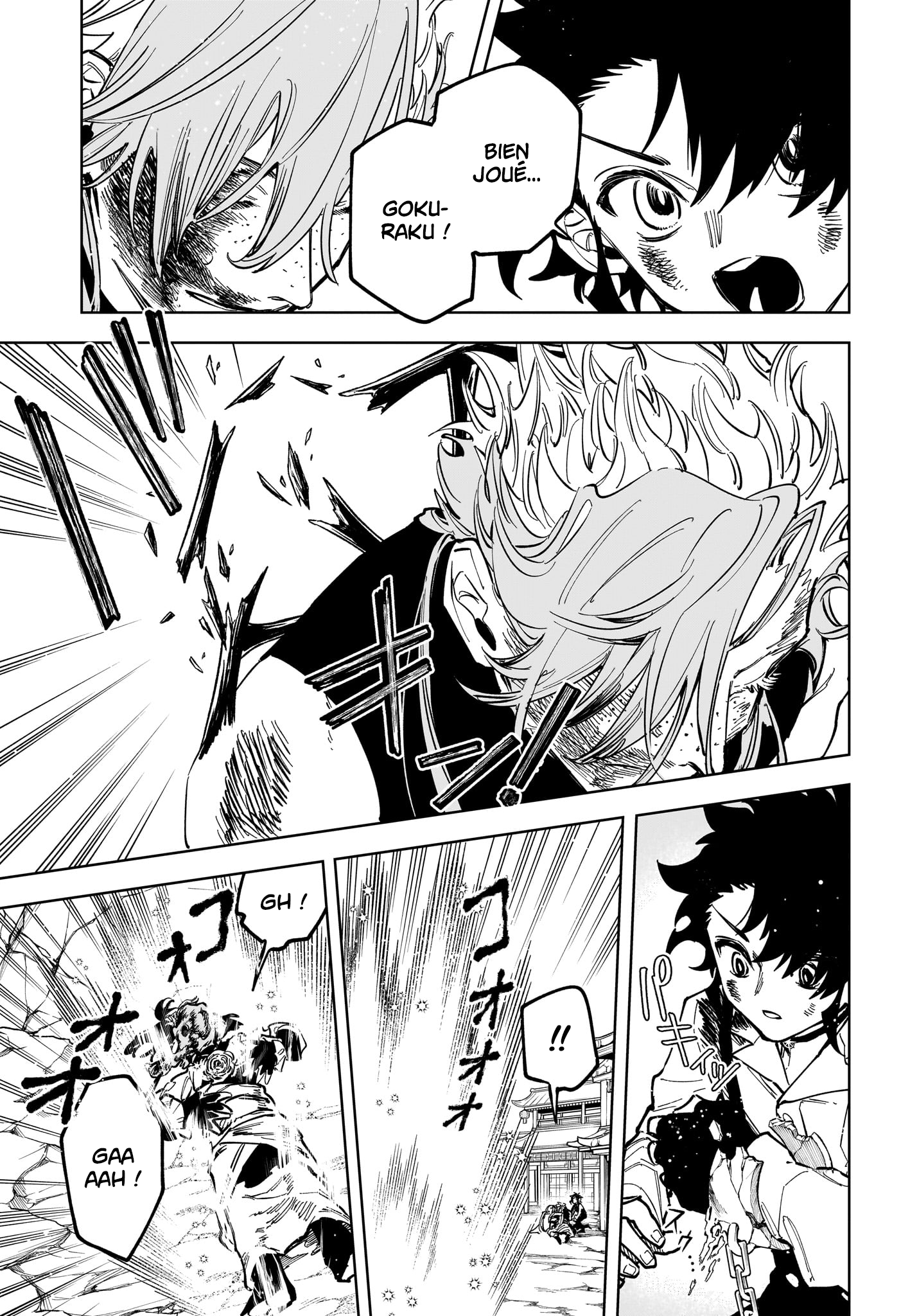 Read Ichi the Witch FR Manga Online