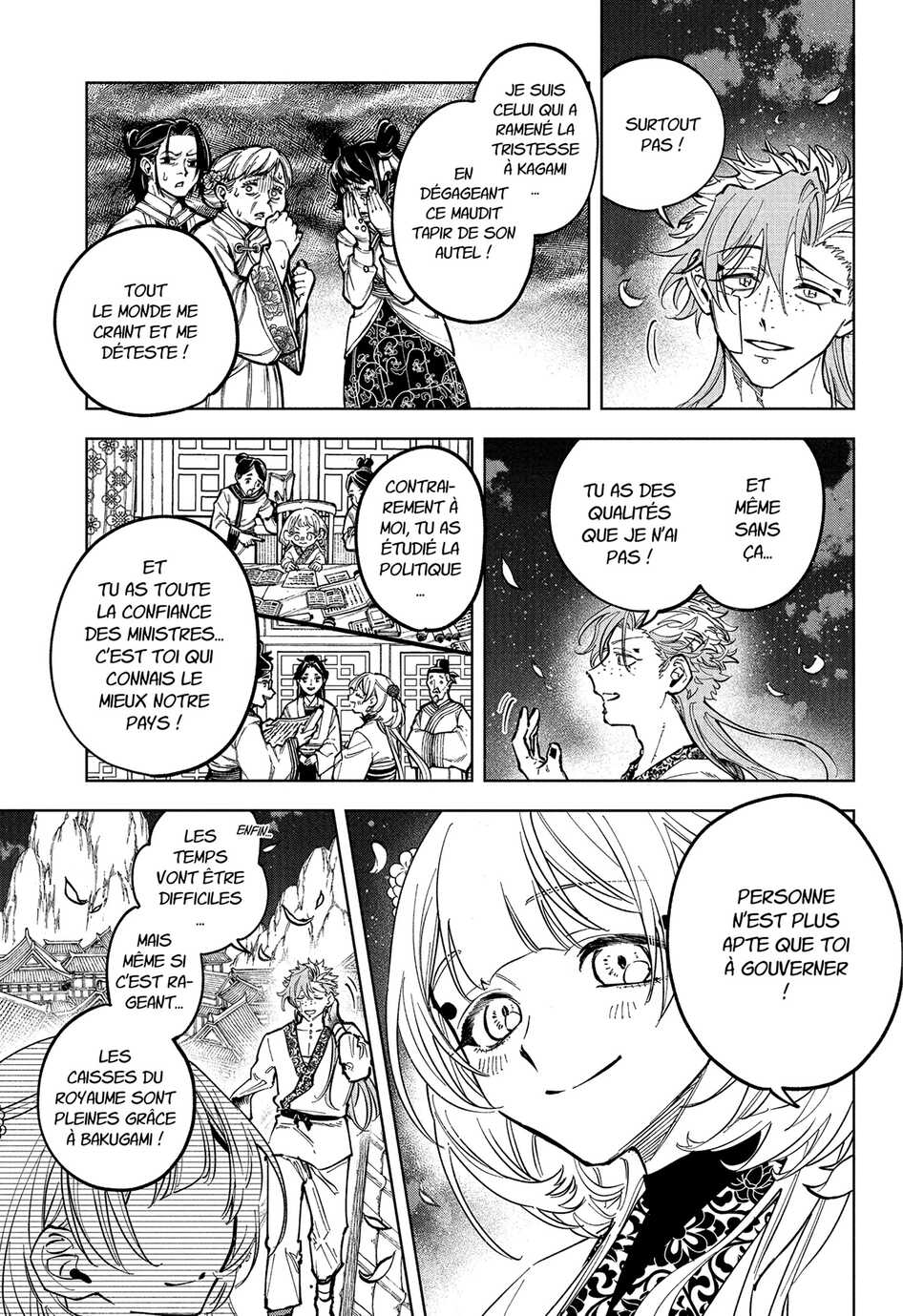 Read Ichi the Witch FR Manga Online