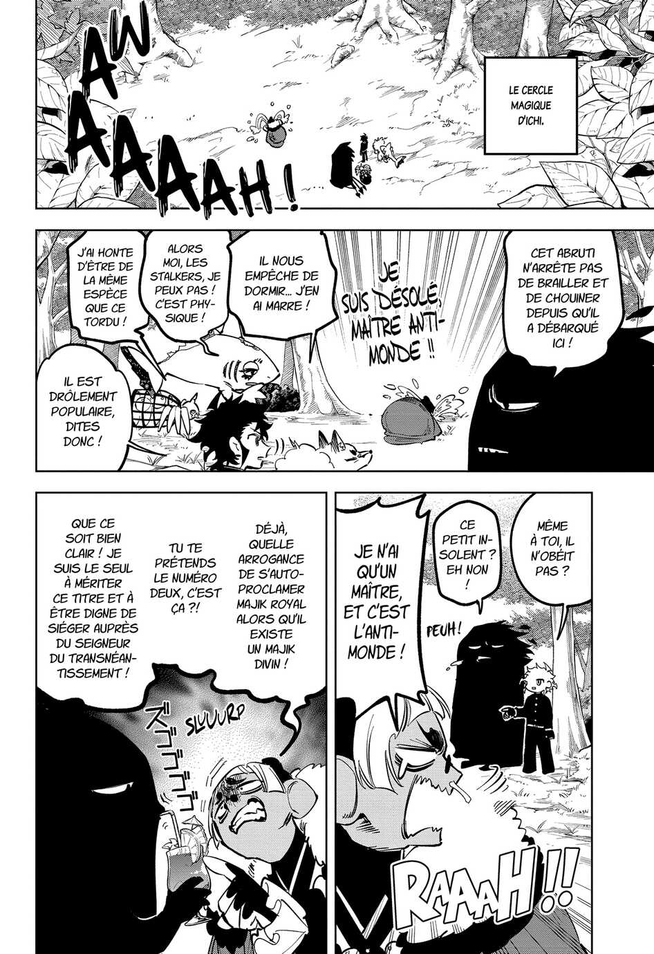 Read Ichi the Witch FR Manga Online