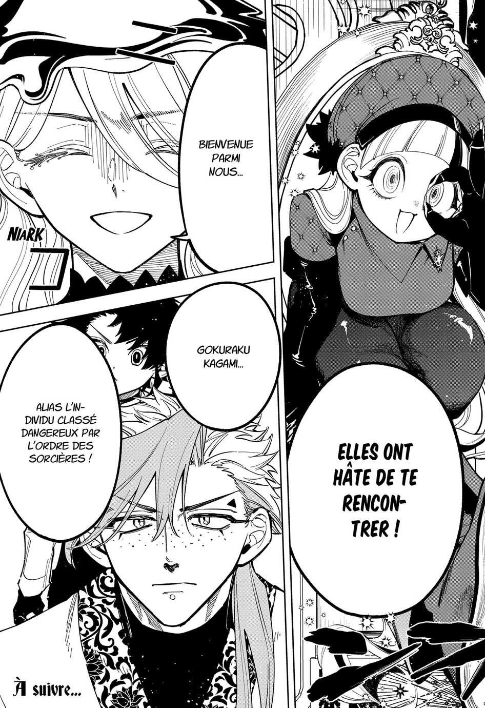 Read Ichi the Witch FR Manga Online