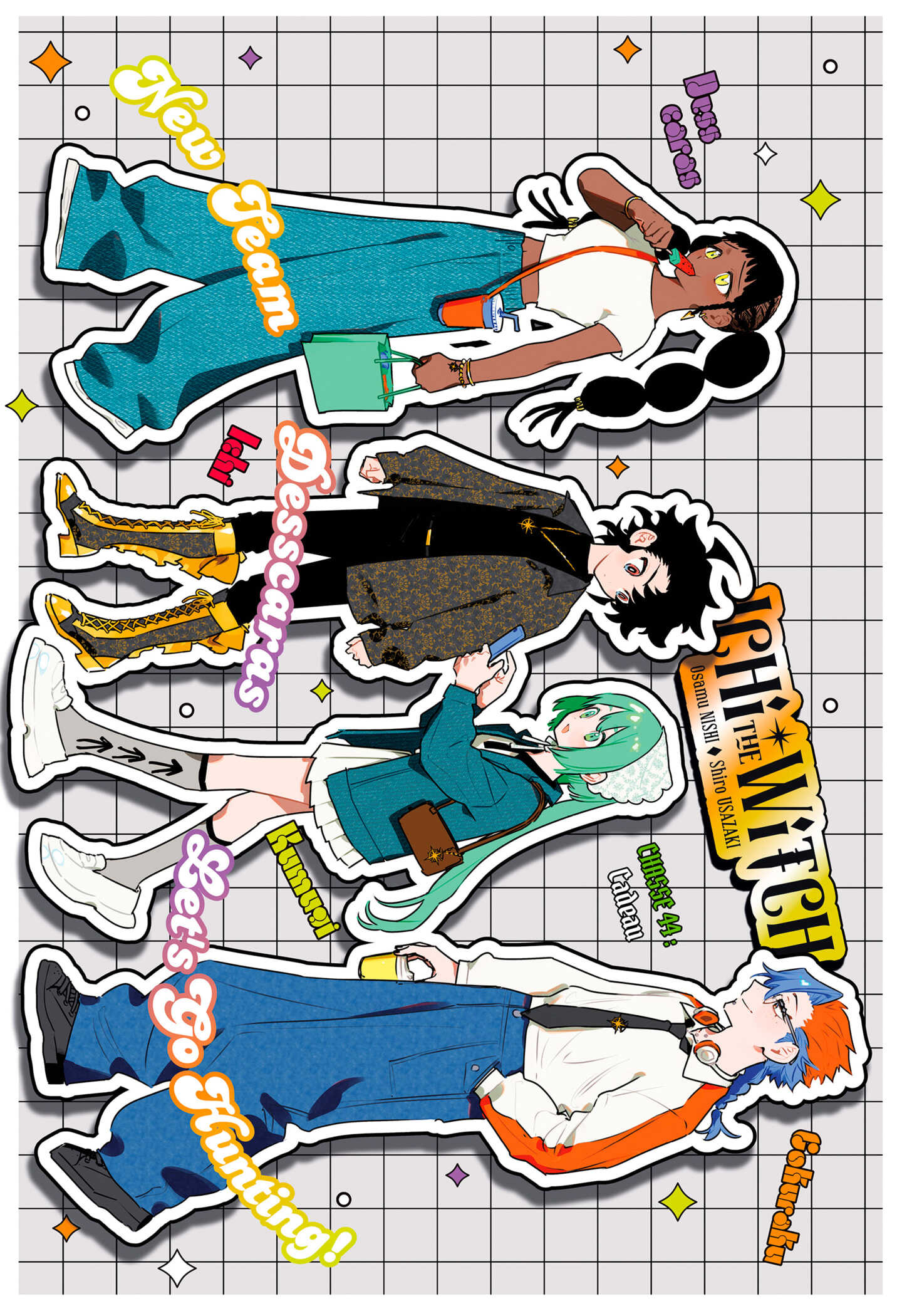 Read Ichi the Witch FR Manga Online