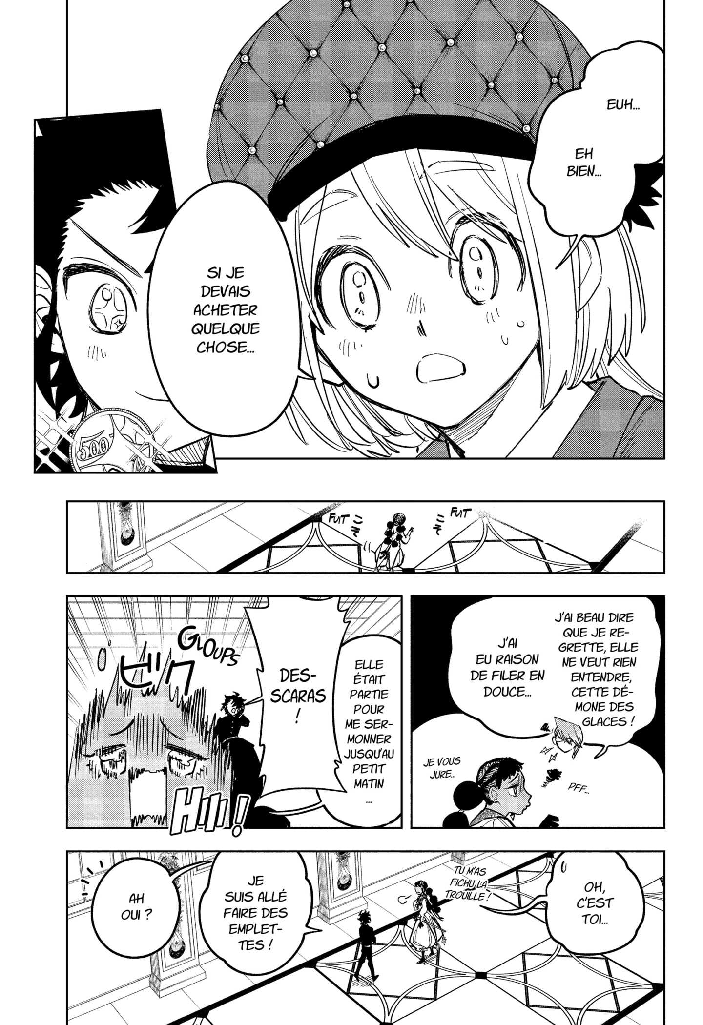 Read Ichi the Witch FR Manga Online