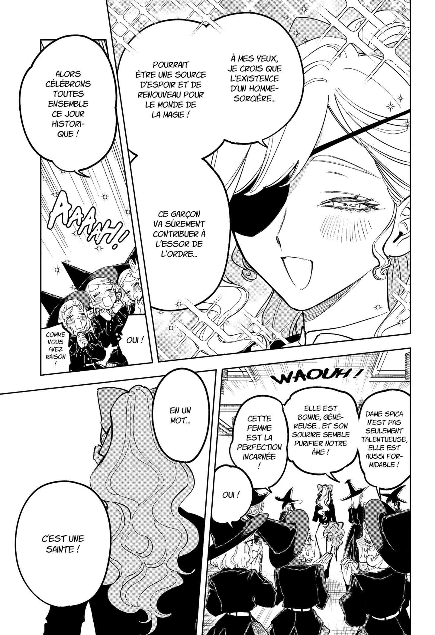 Read Ichi the Witch FR Manga Online