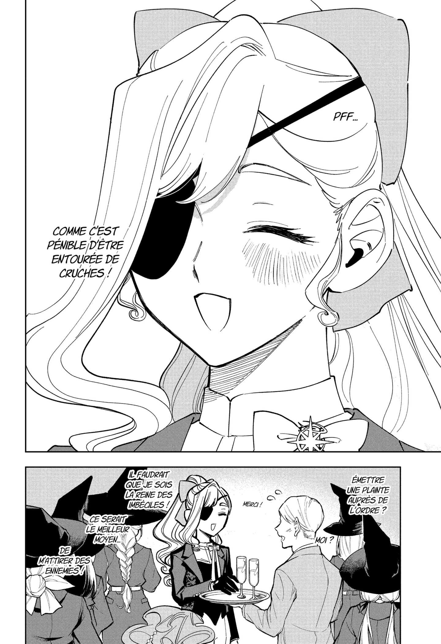 Read Ichi the Witch FR Manga Online