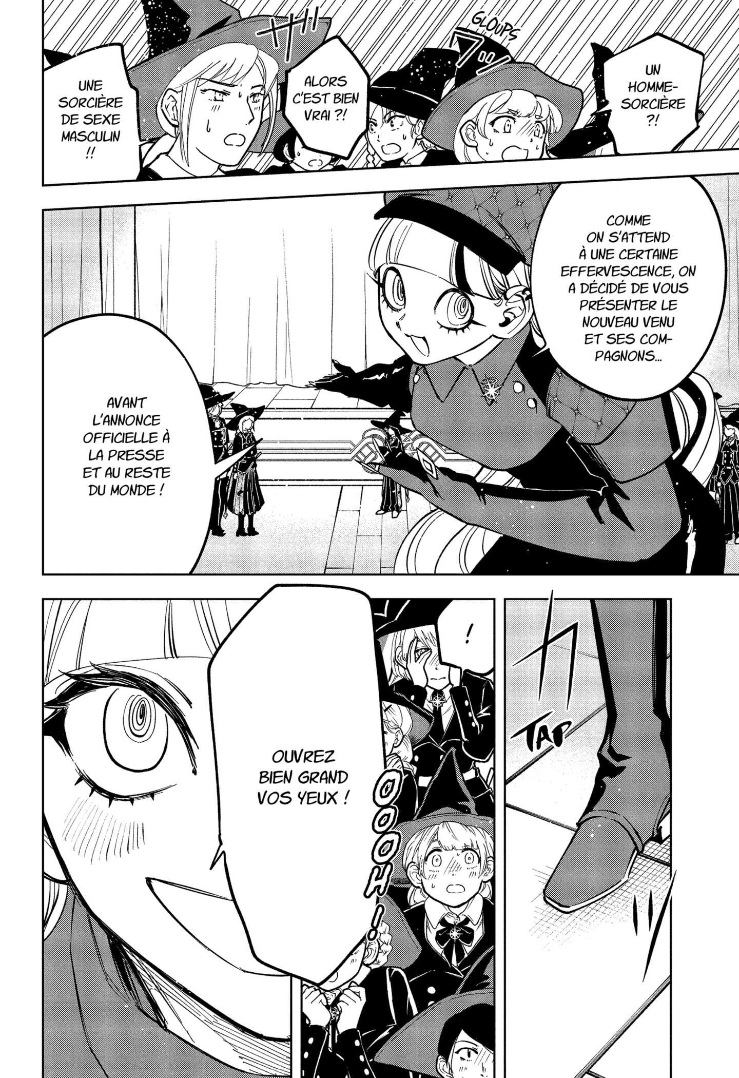 Read Ichi the Witch FR Manga Online