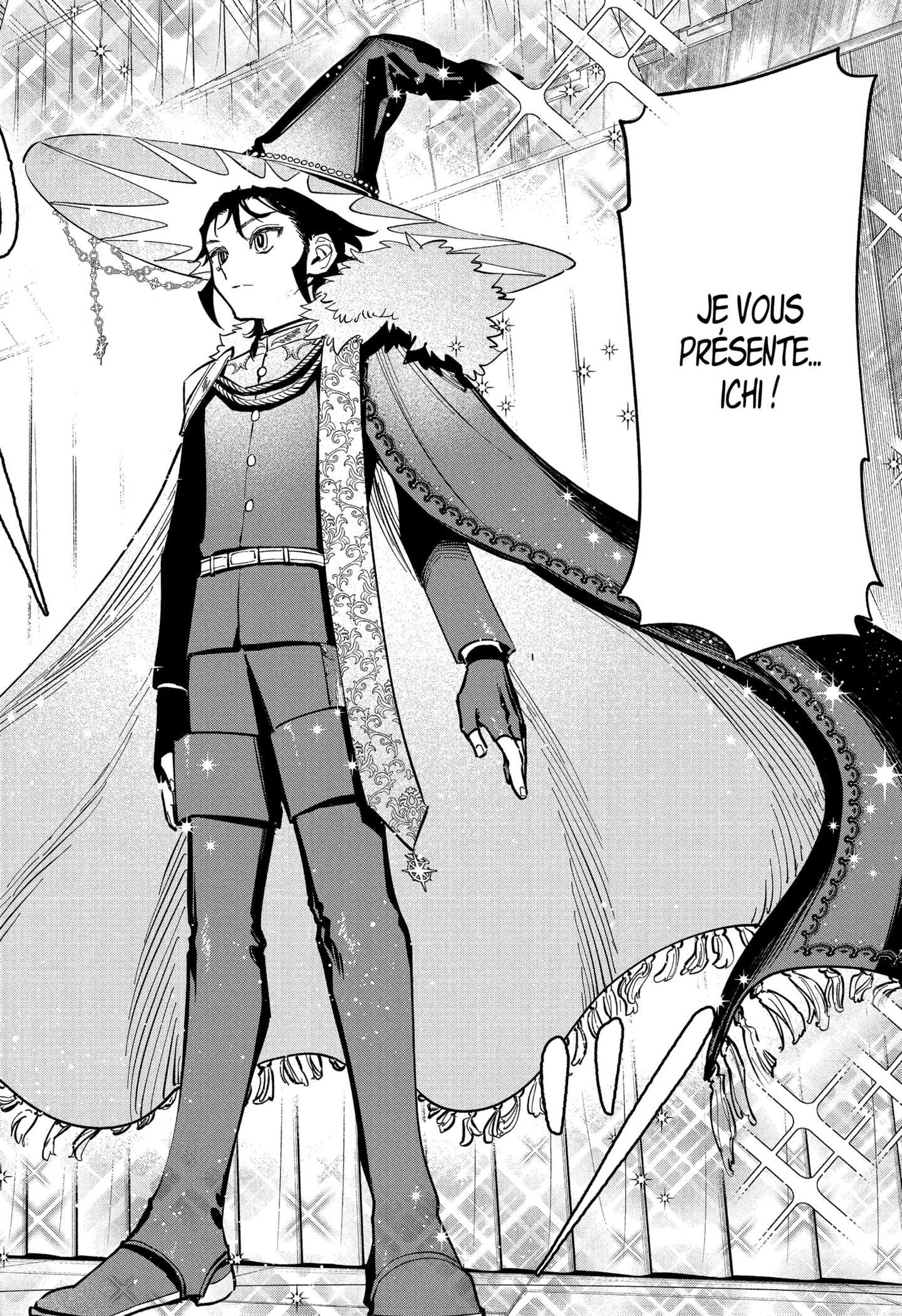 Read Ichi the Witch FR Manga Online