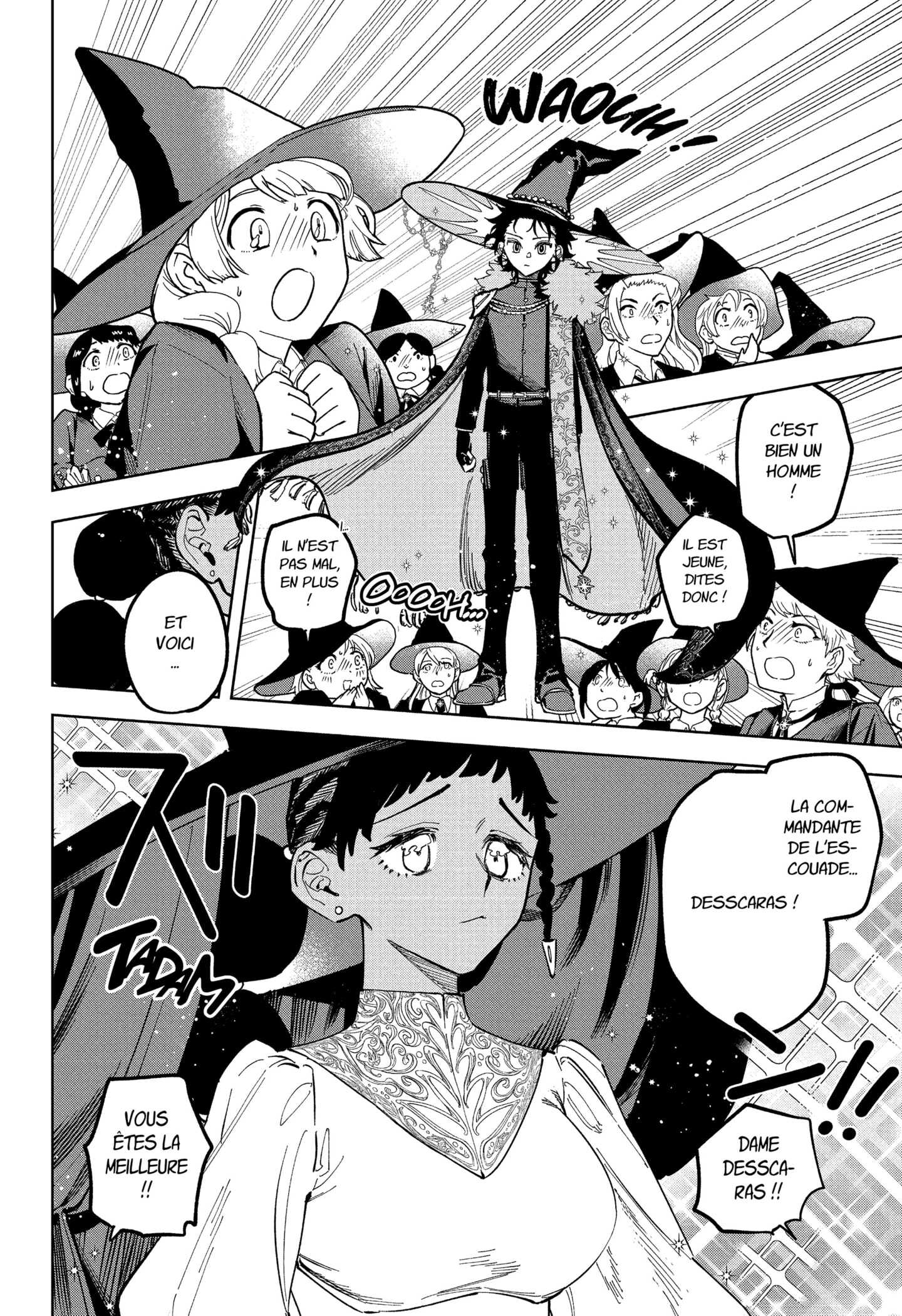 Read Ichi the Witch FR Manga Online