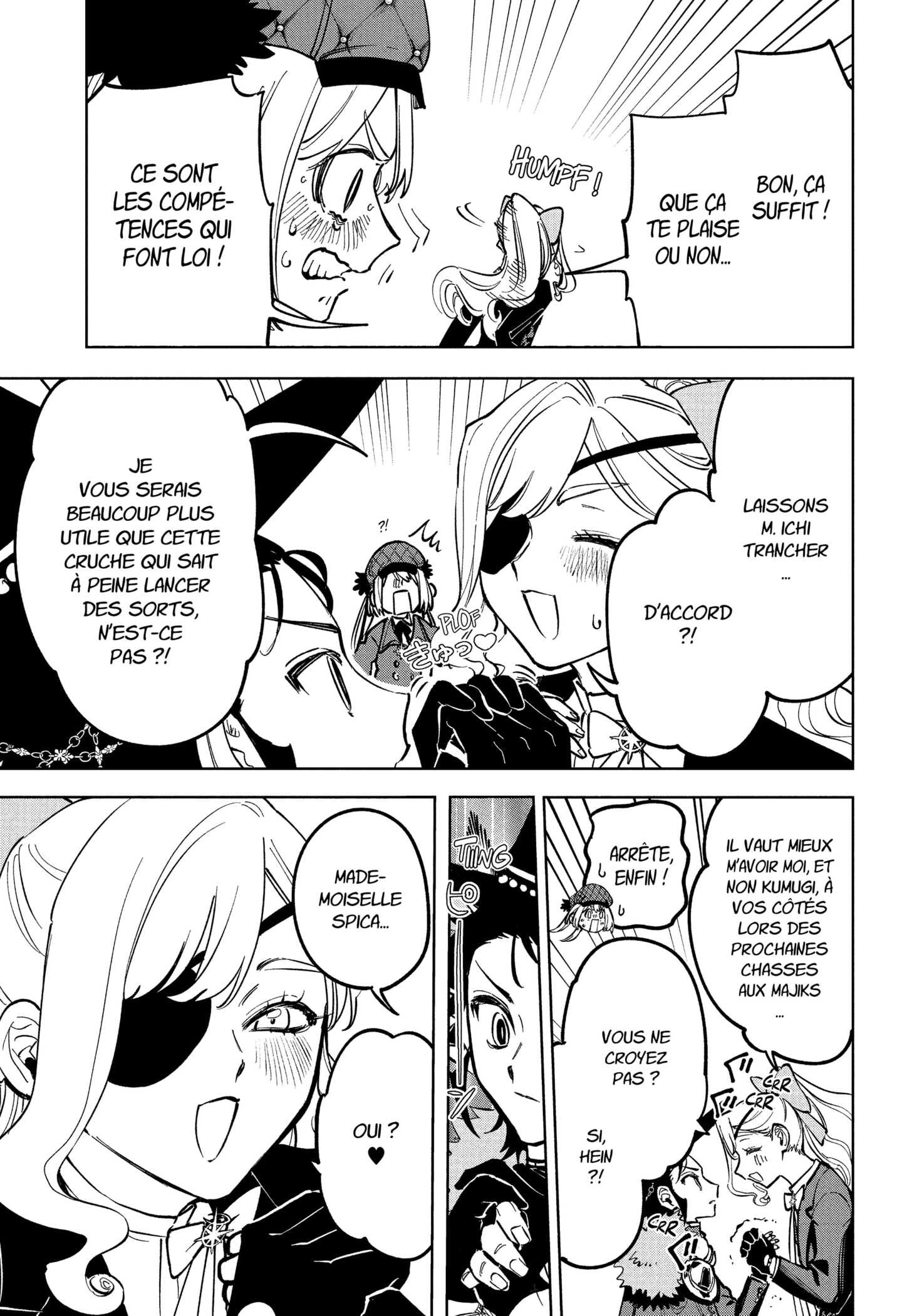 Read Ichi the Witch FR Manga Online