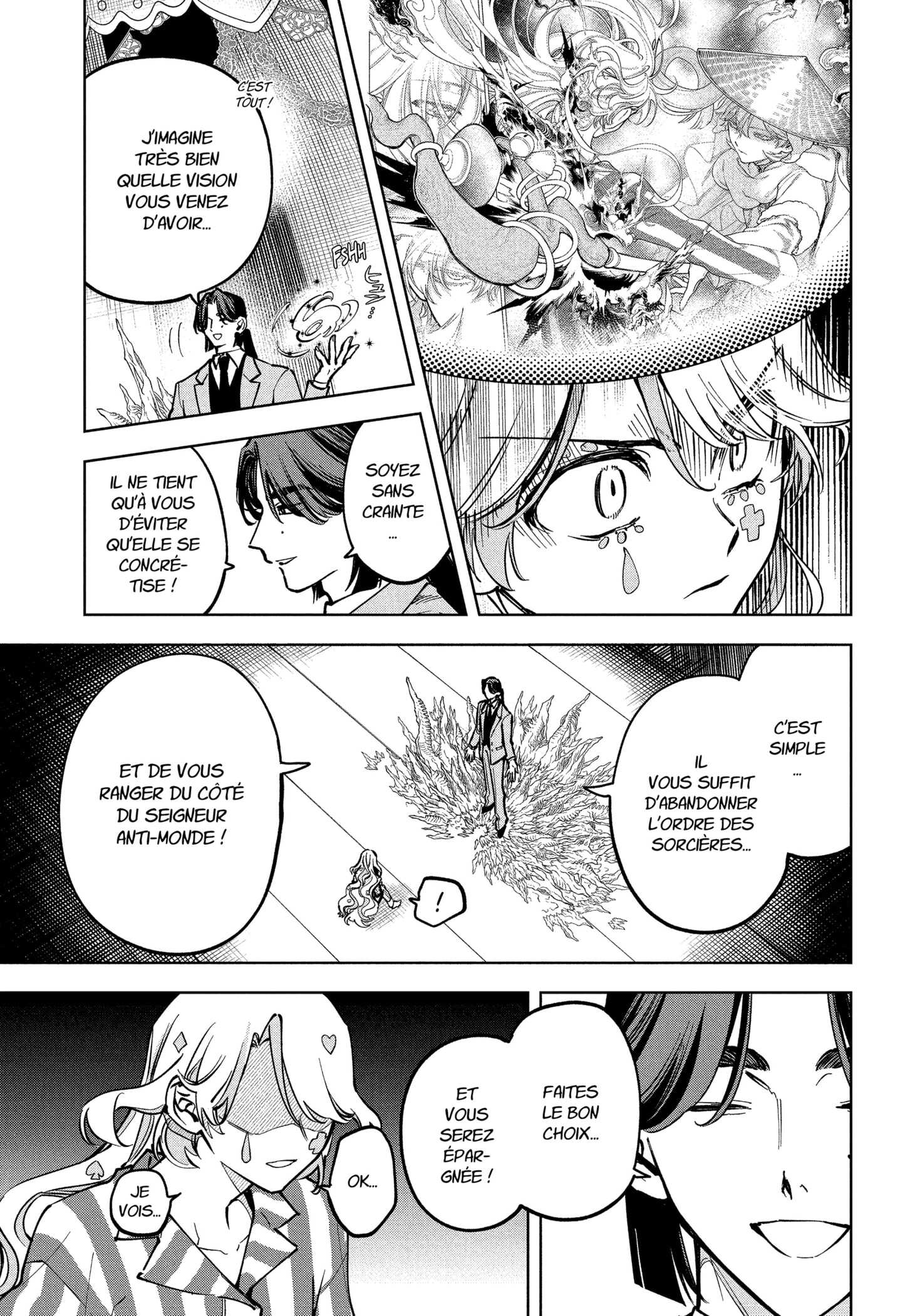 Read Ichi the Witch FR Manga Online