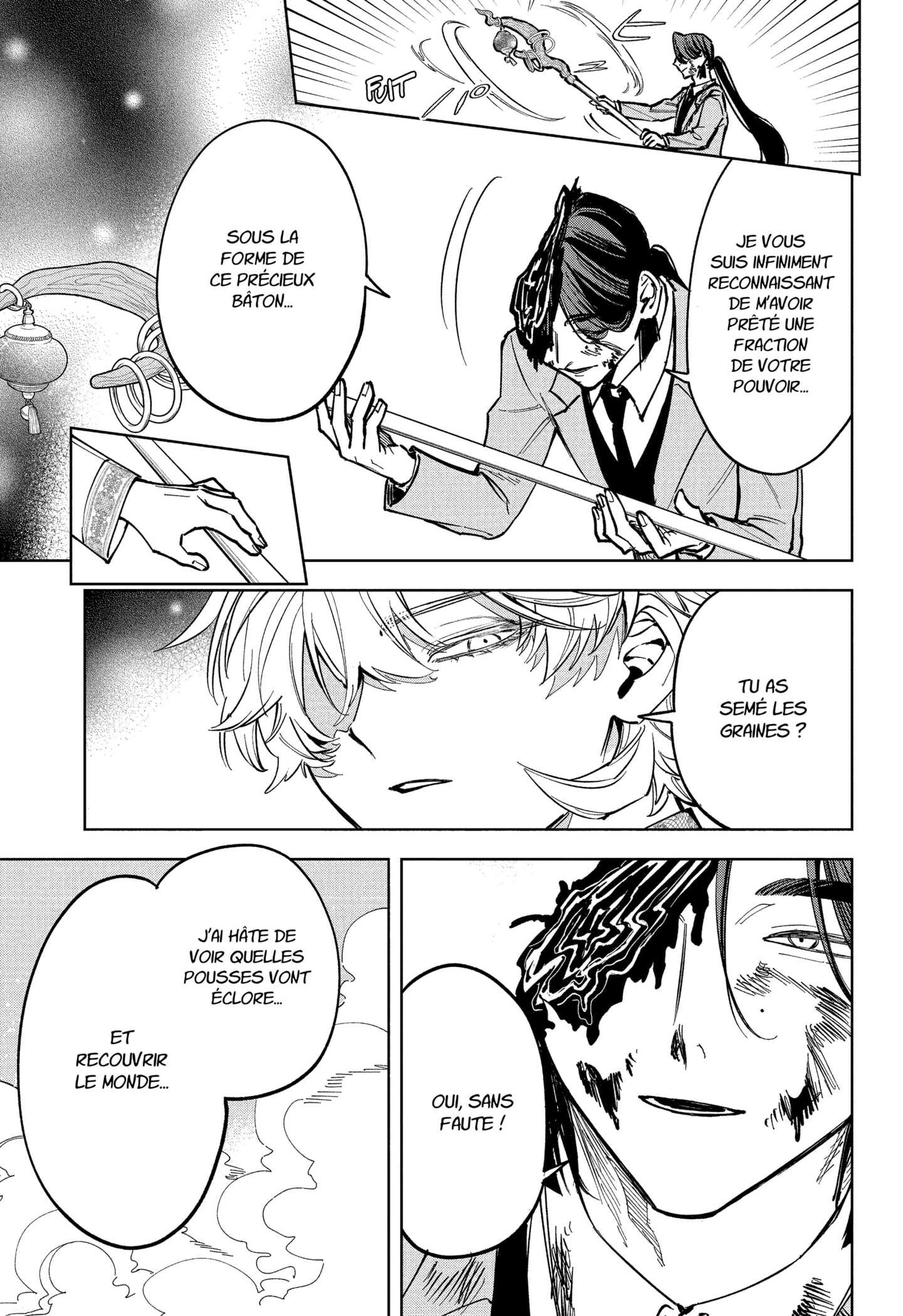 Read Ichi the Witch FR Manga Online