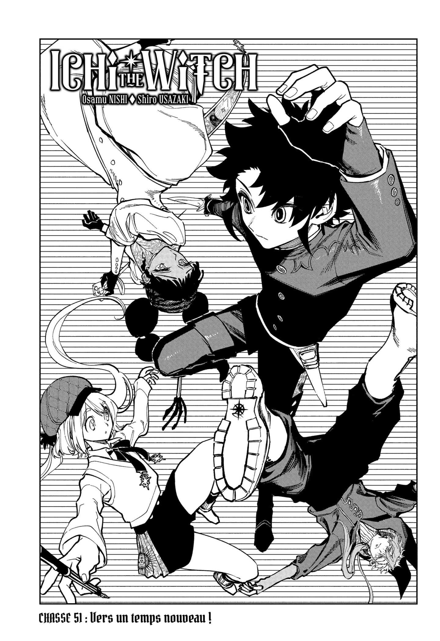 Read Ichi the Witch FR Manga Online