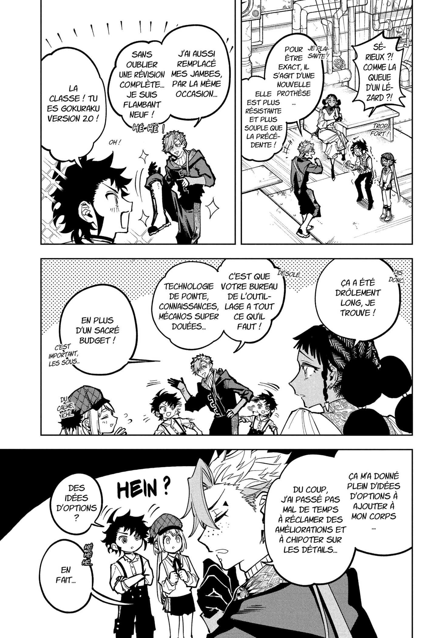 Read Ichi the Witch FR Manga Online