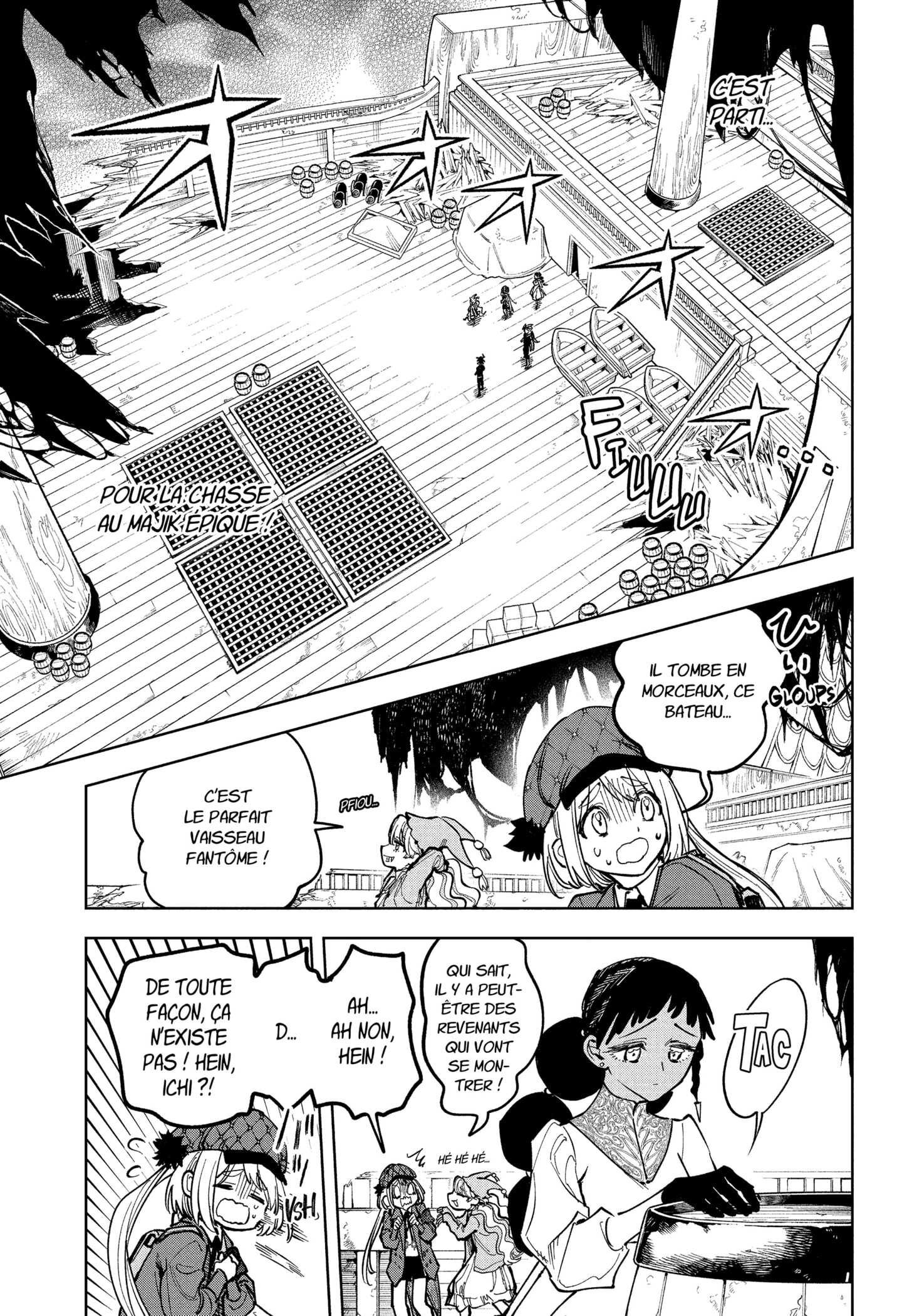 Read Ichi the Witch FR Manga Online