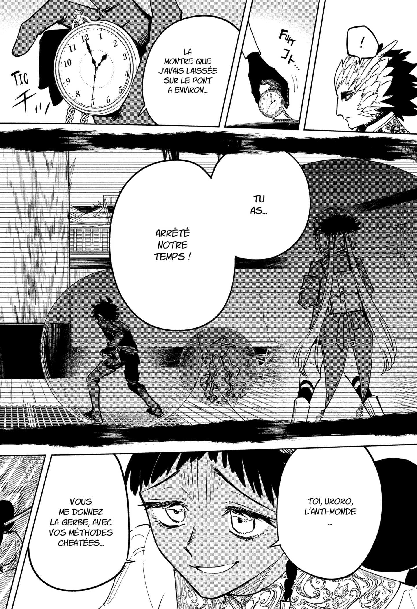 Read Ichi the Witch FR Manga Online