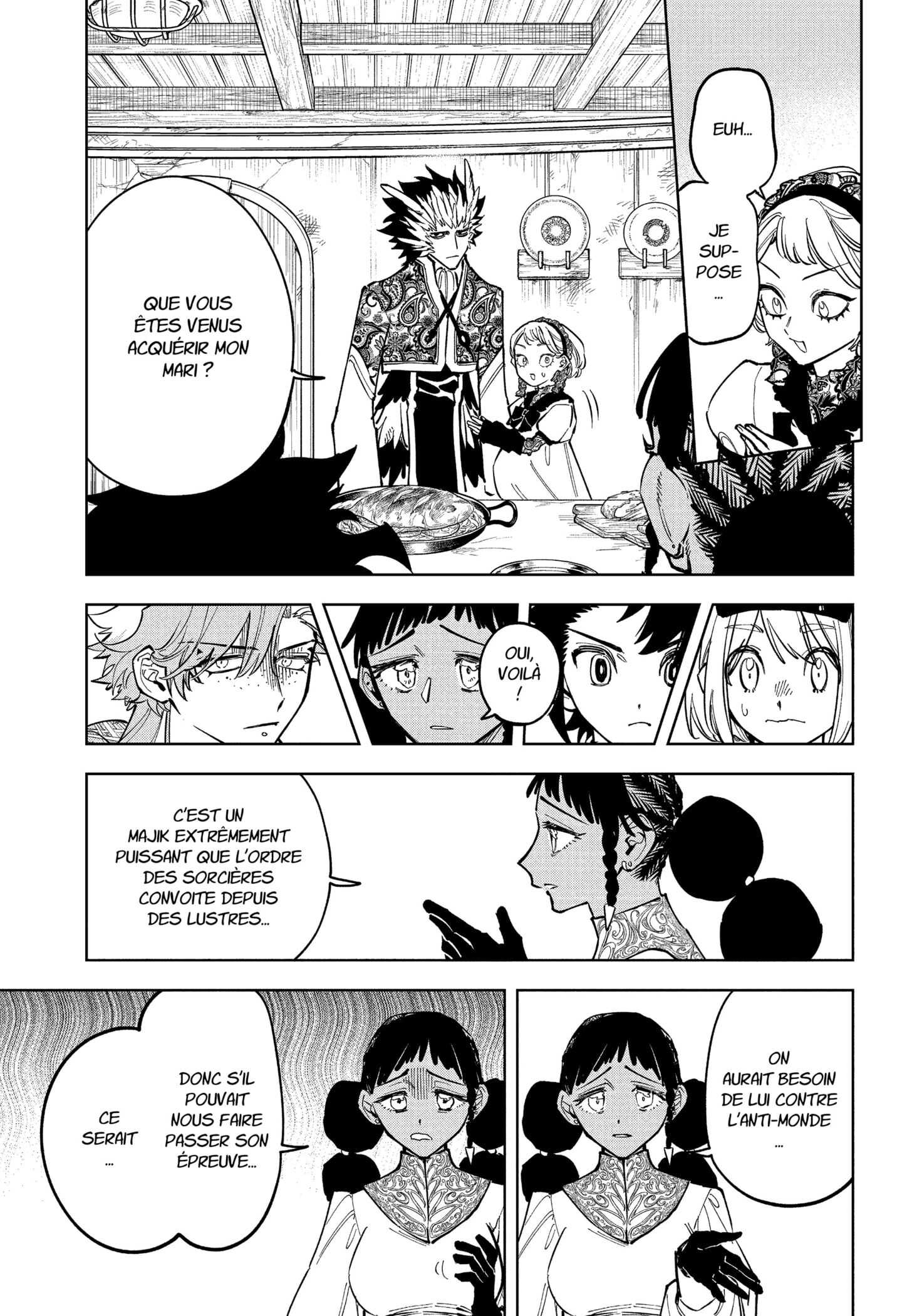 Read Ichi the Witch FR Manga Online