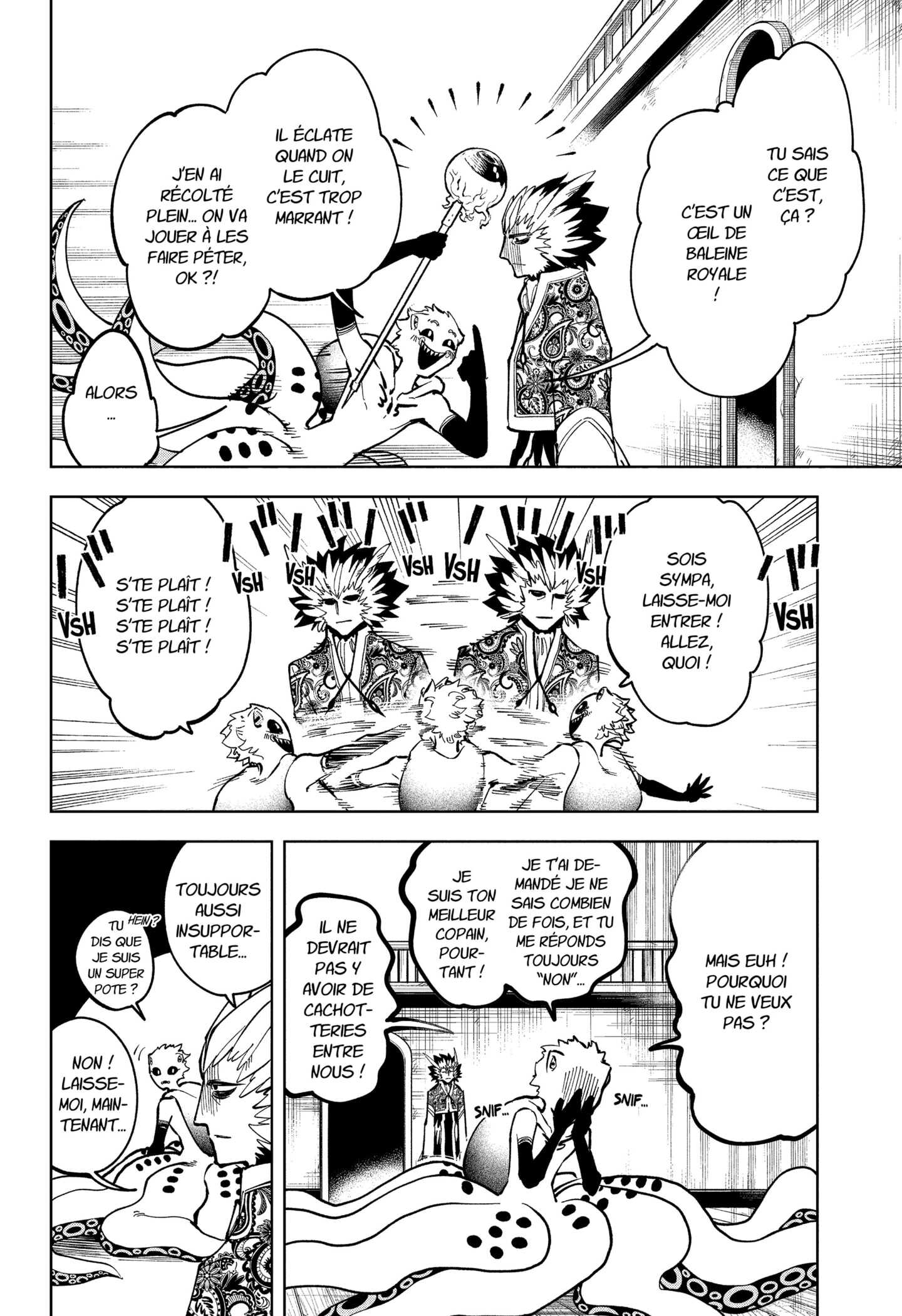 Read Ichi the Witch FR Manga Online