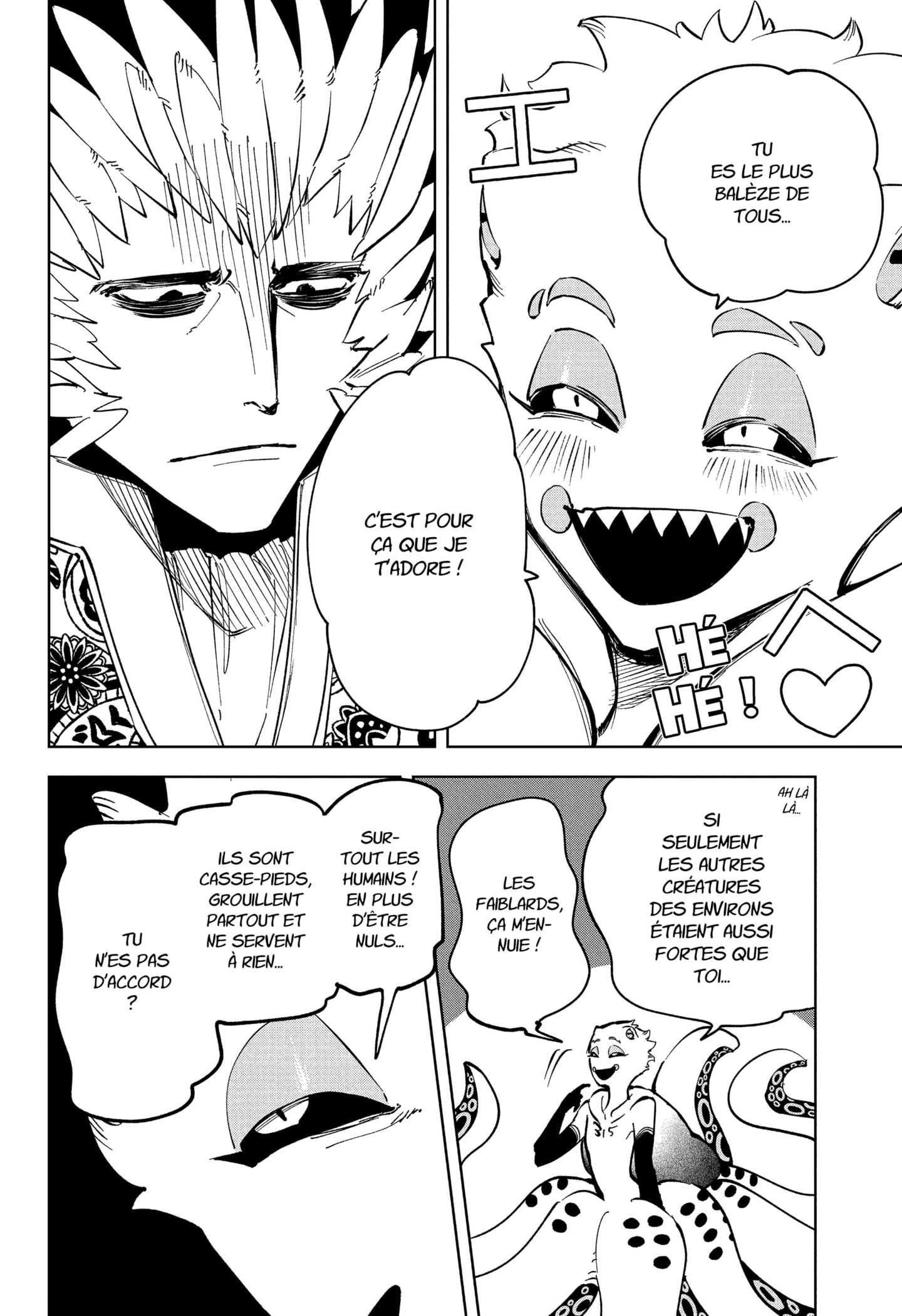 Read Ichi the Witch FR Manga Online