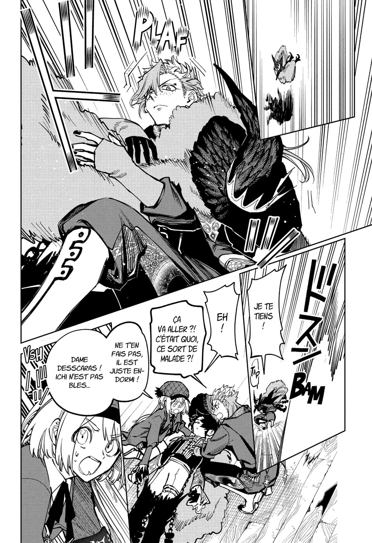 Read Ichi the Witch FR Manga Online