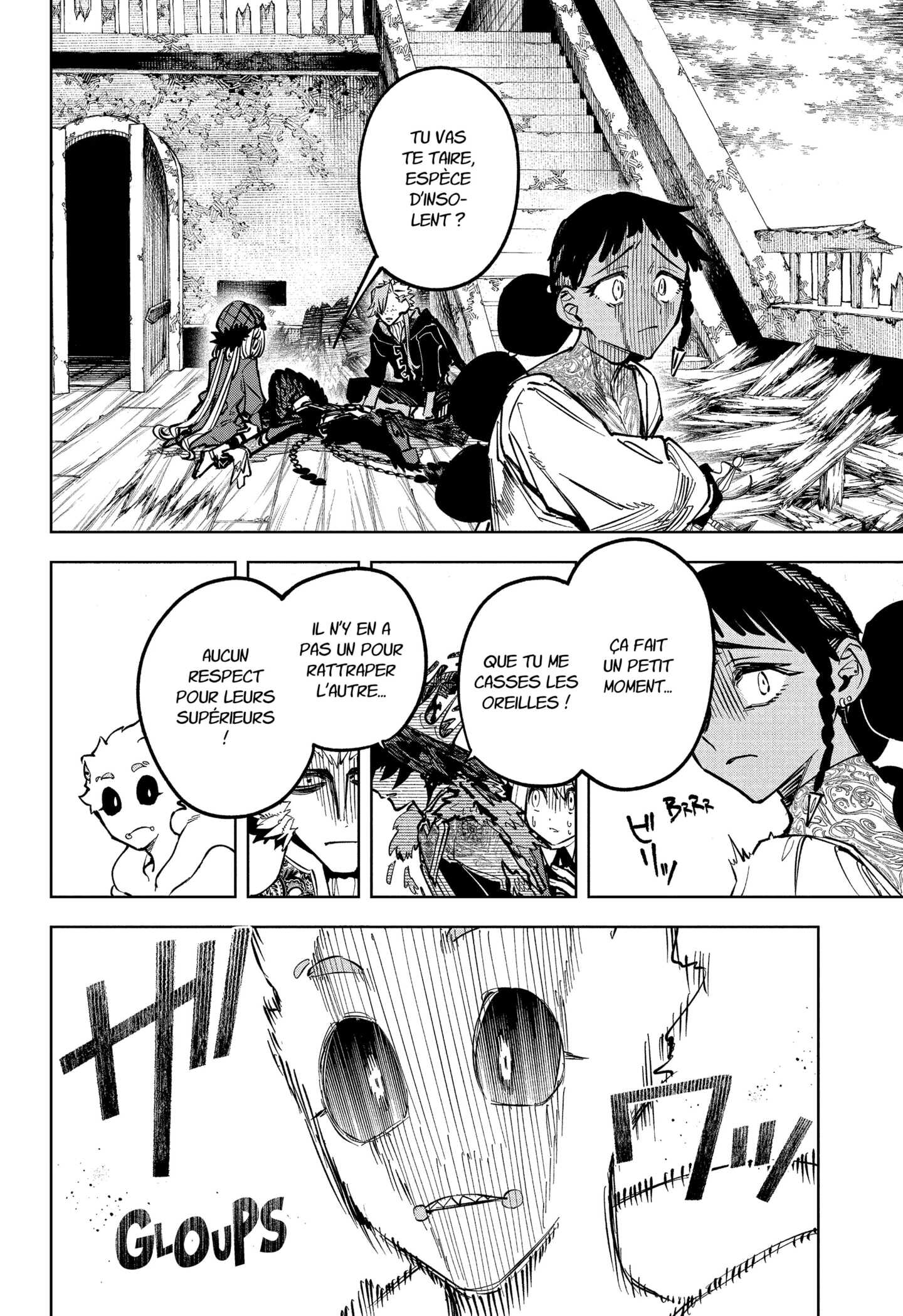 Read Ichi the Witch FR Manga Online